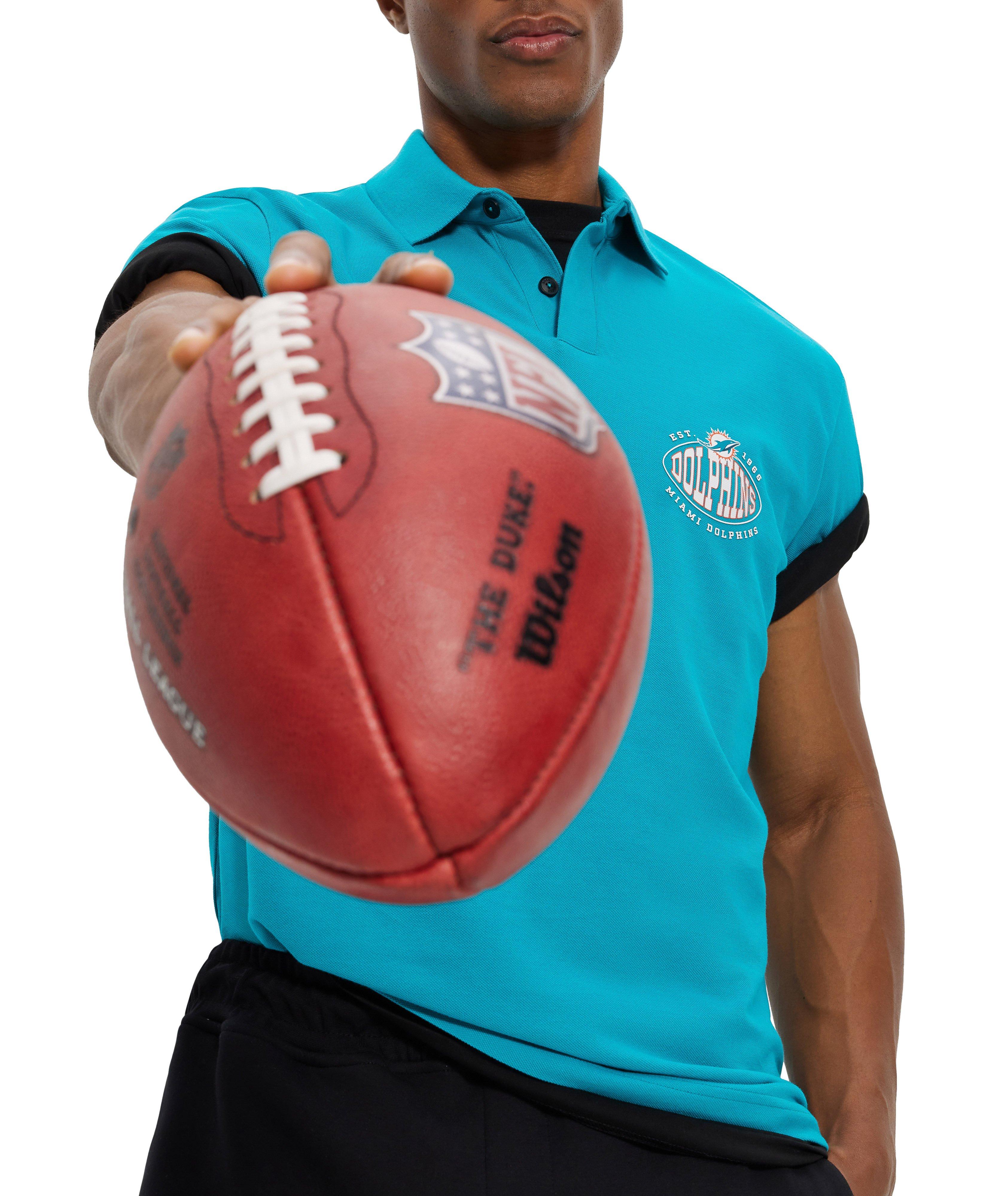 NFL Collection Miami Dolphins Polo image 3