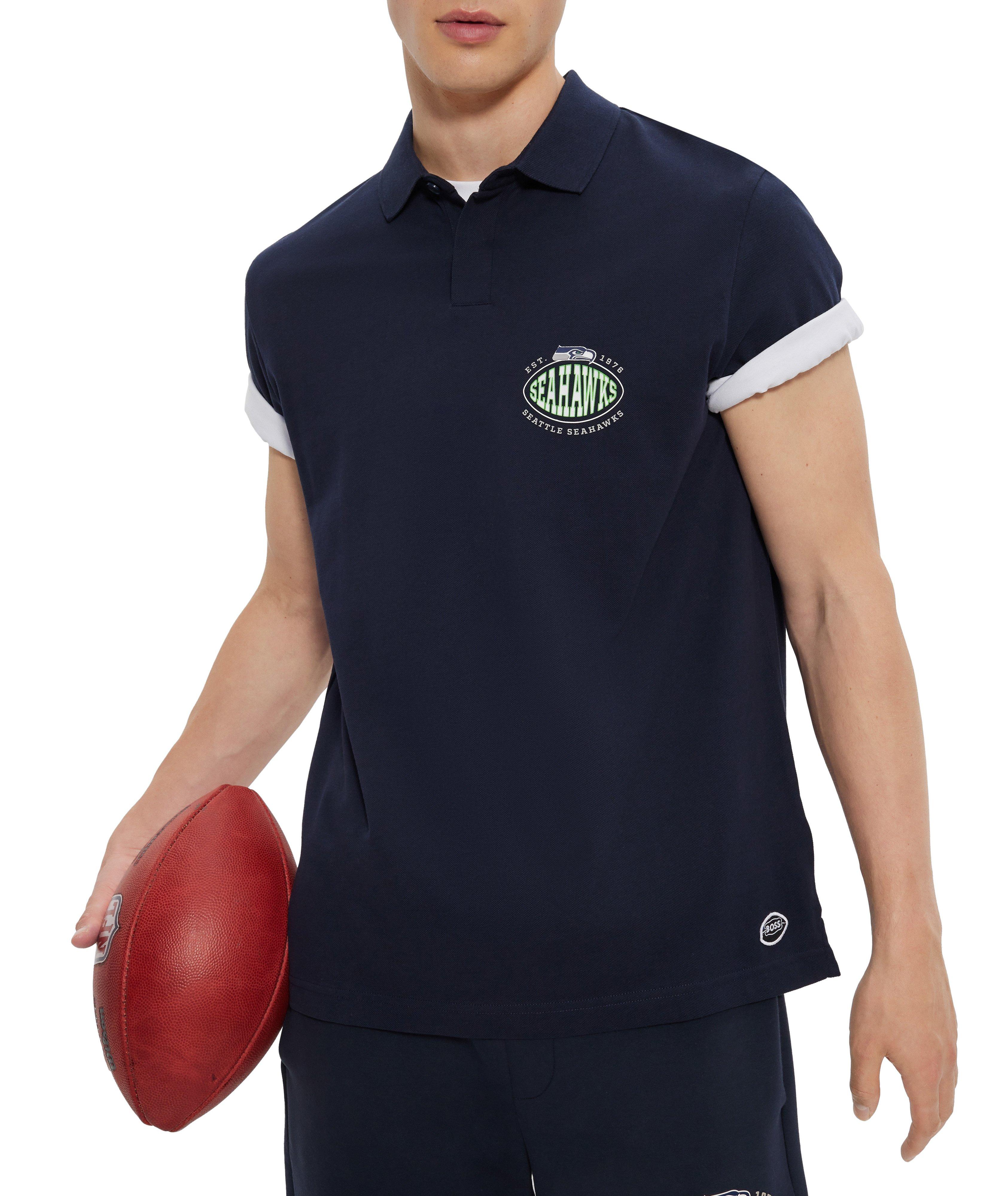 Polo en coton, collection NFL image 3