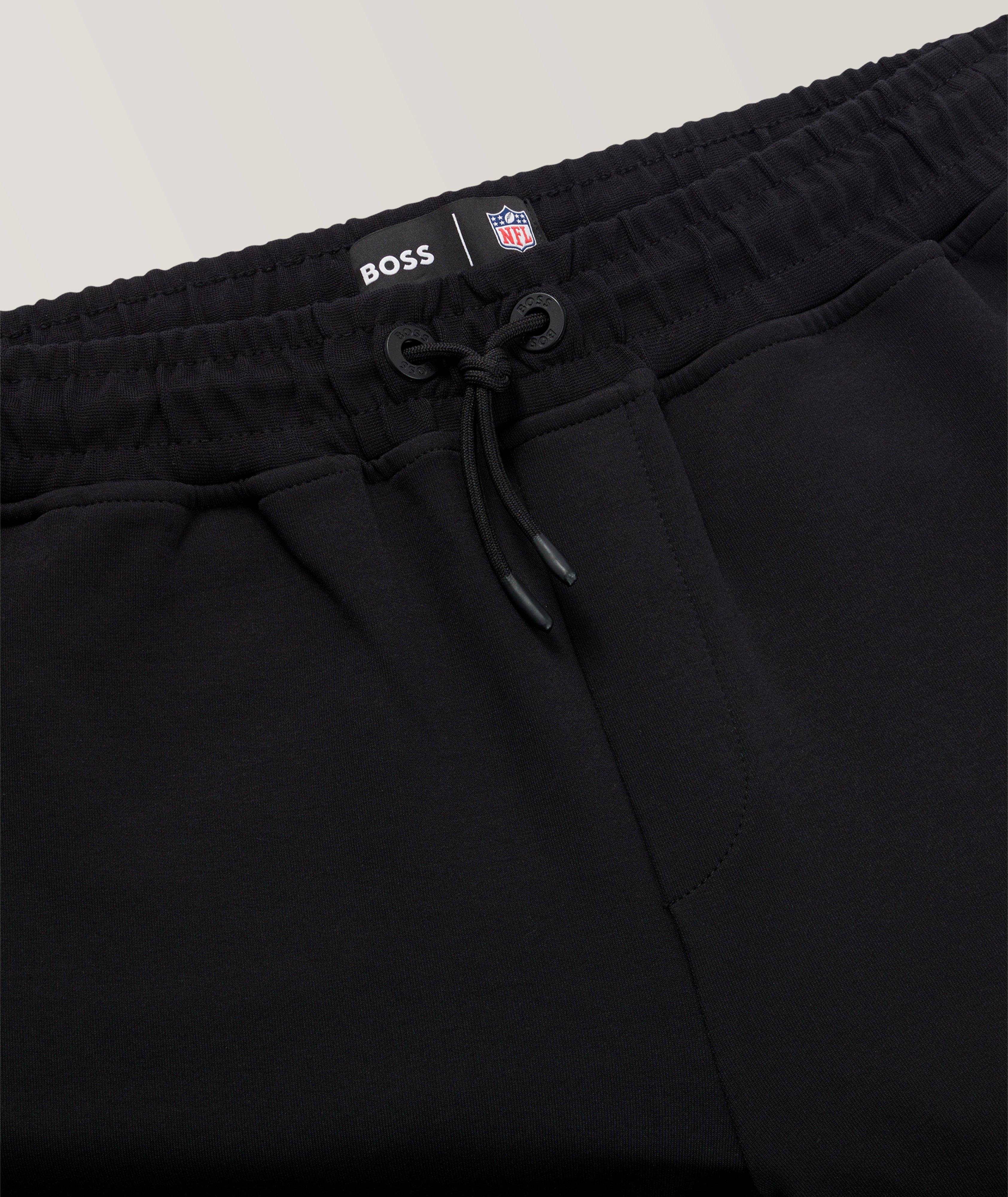 Pantalon sport en mélange de coton, collection NFL image 1