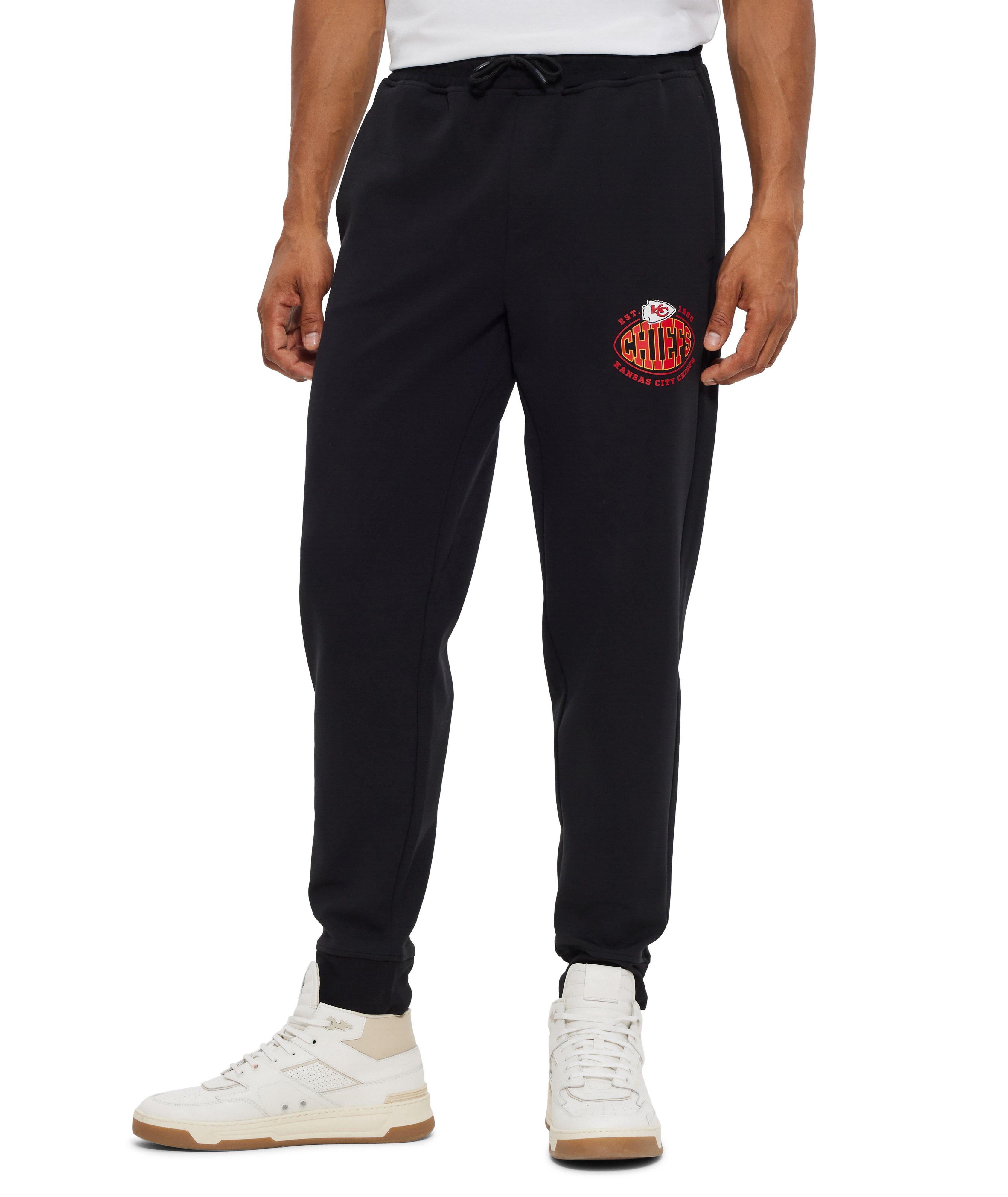 Pantalon sport en mélange de coton, collection NFL image 2
