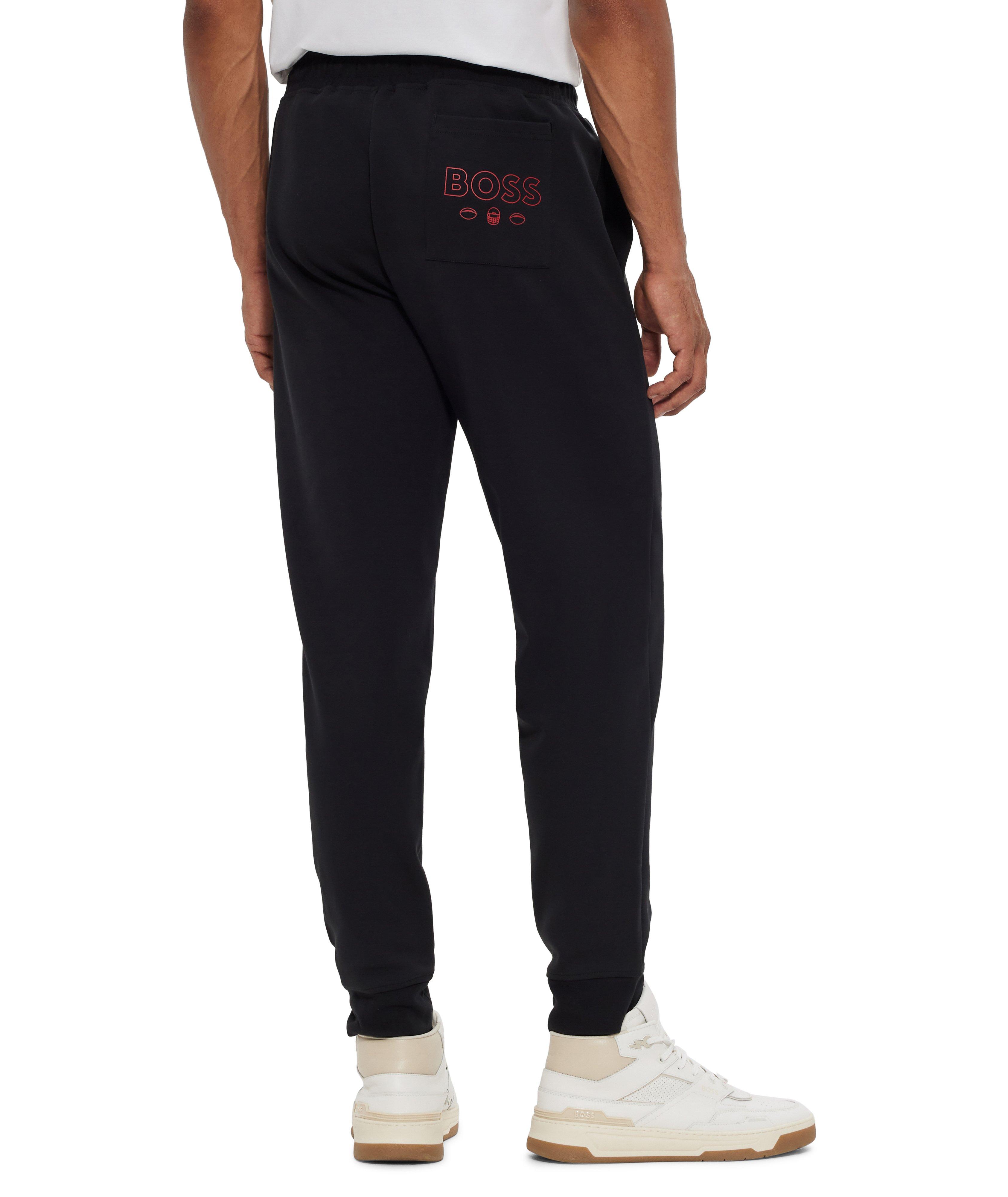 Pantalon sport en mélange de coton, collection NFL image 3