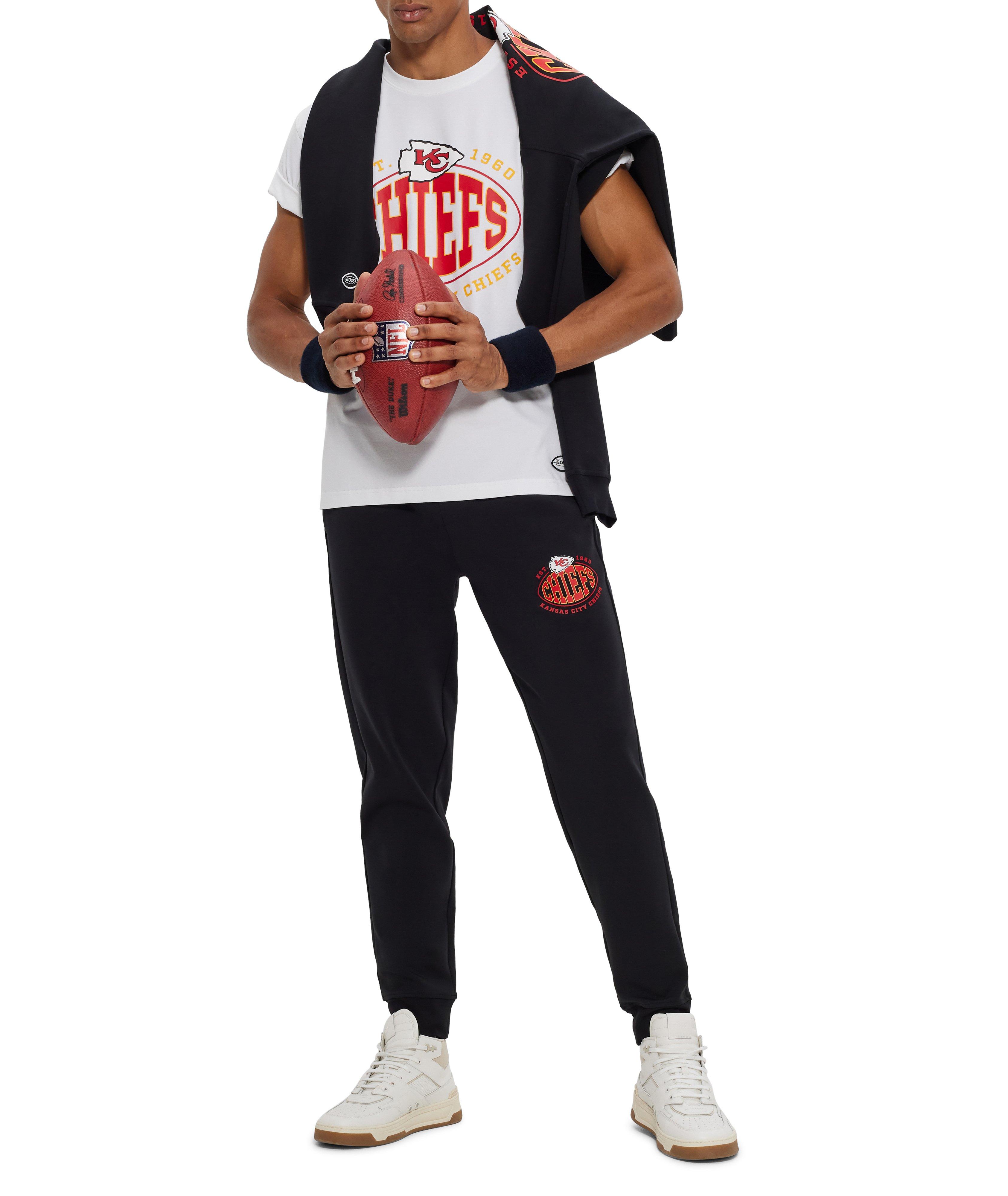 Pantalon sport en mélange de coton, collection NFL image 5