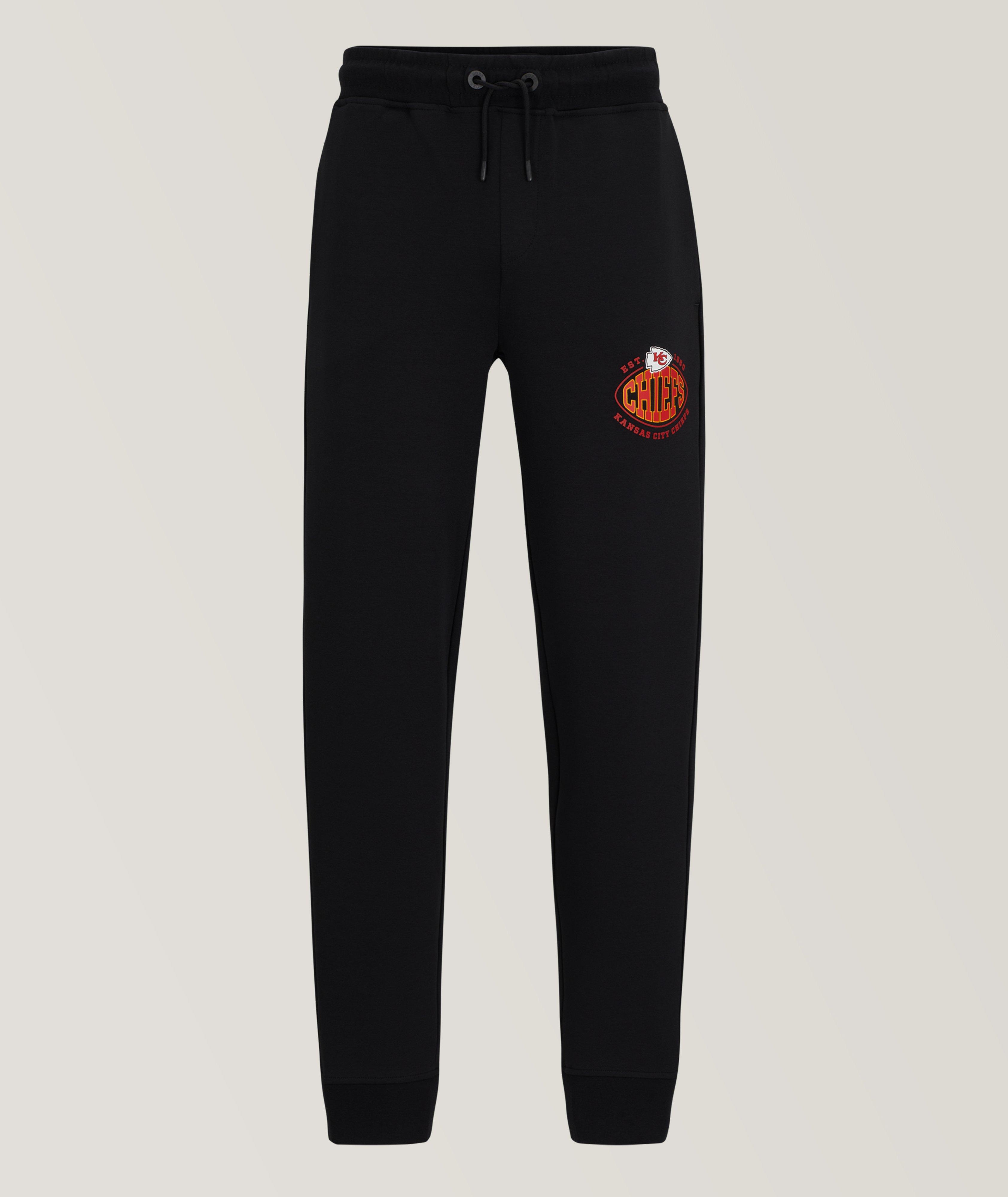 Pantalon sport en mélange de coton, collection NFL image 0