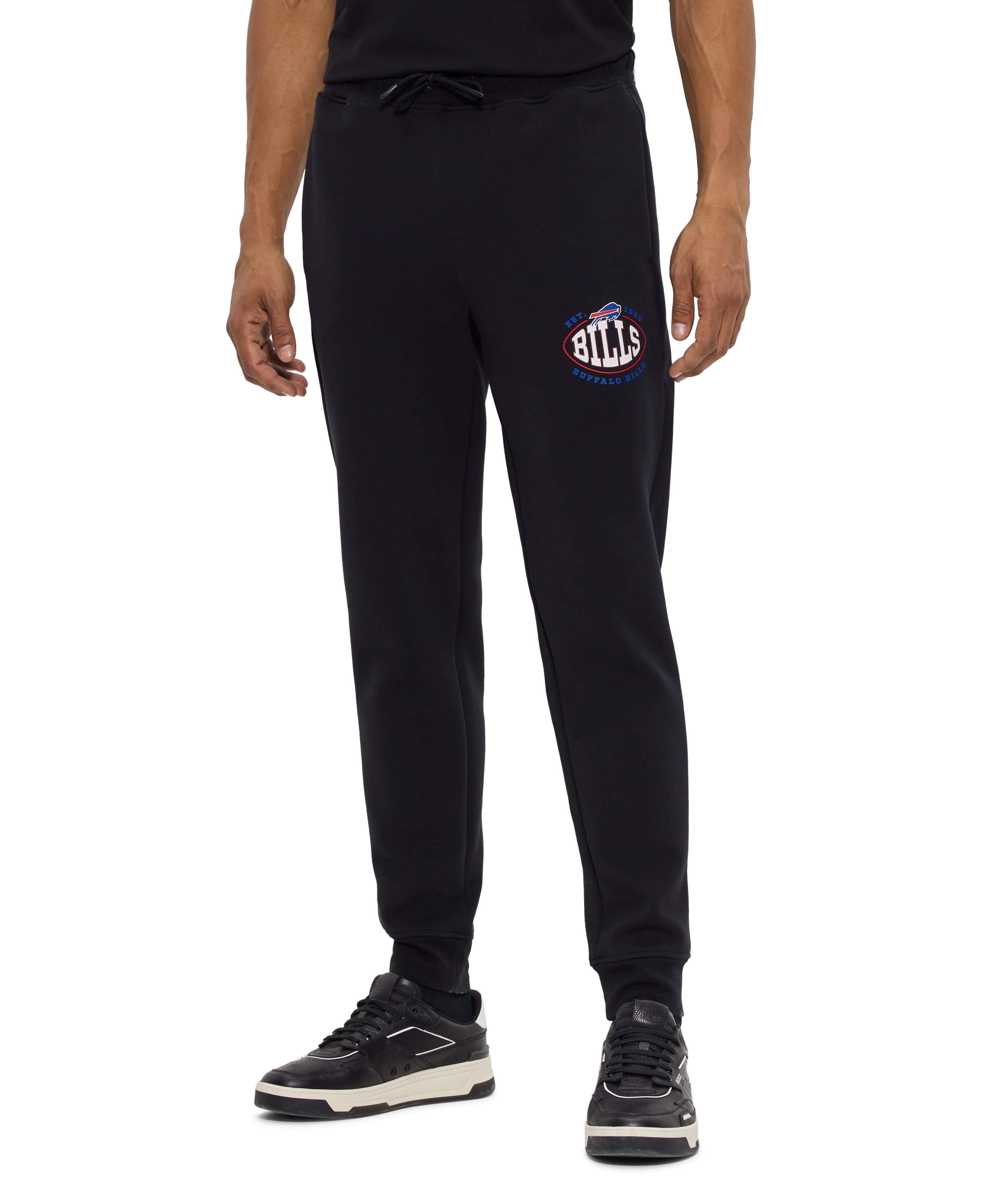 Pantalon sport en mélange de coton, collection NFL image 2