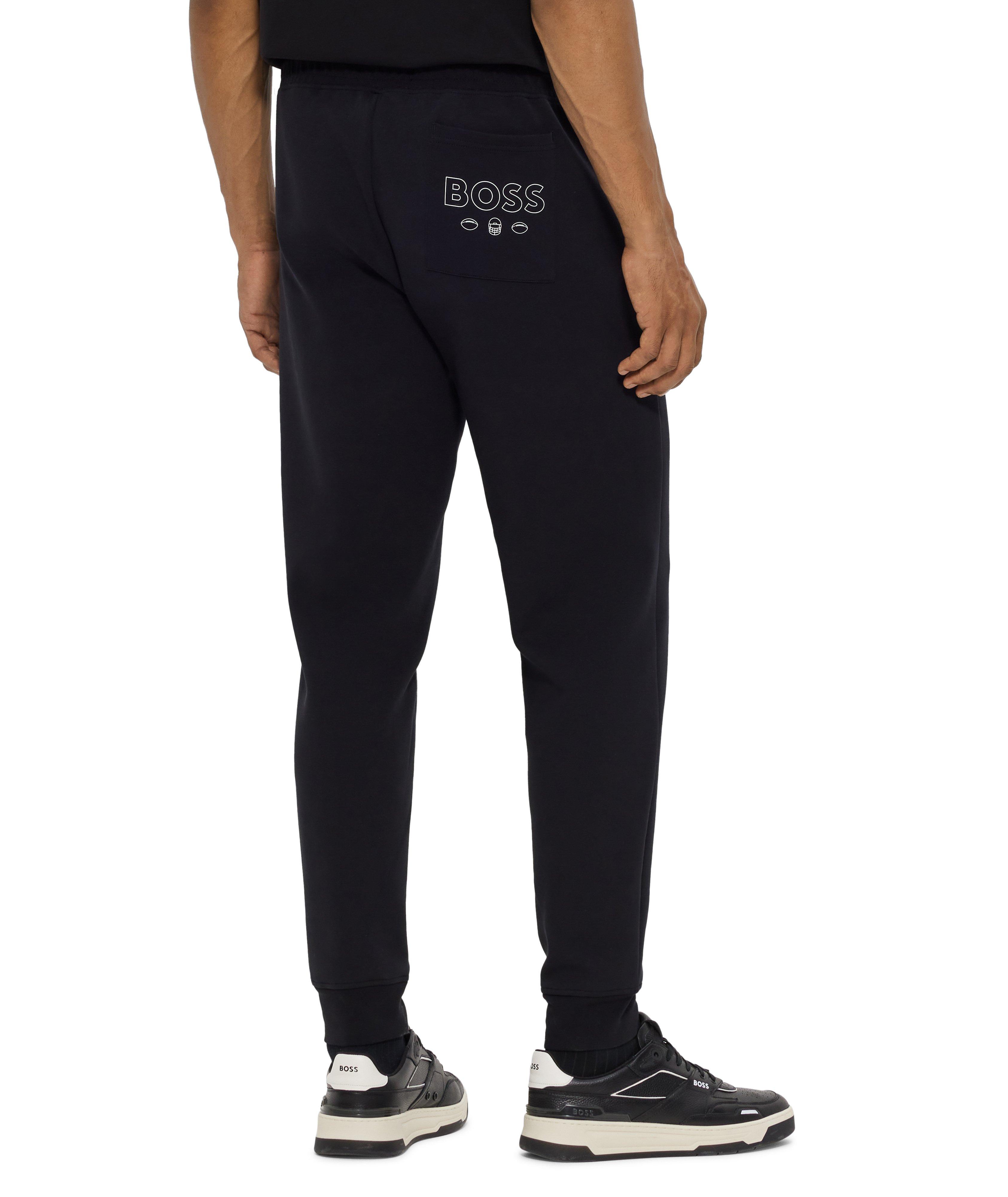 Pantalon sport en mélange de coton, collection NFL image 3
