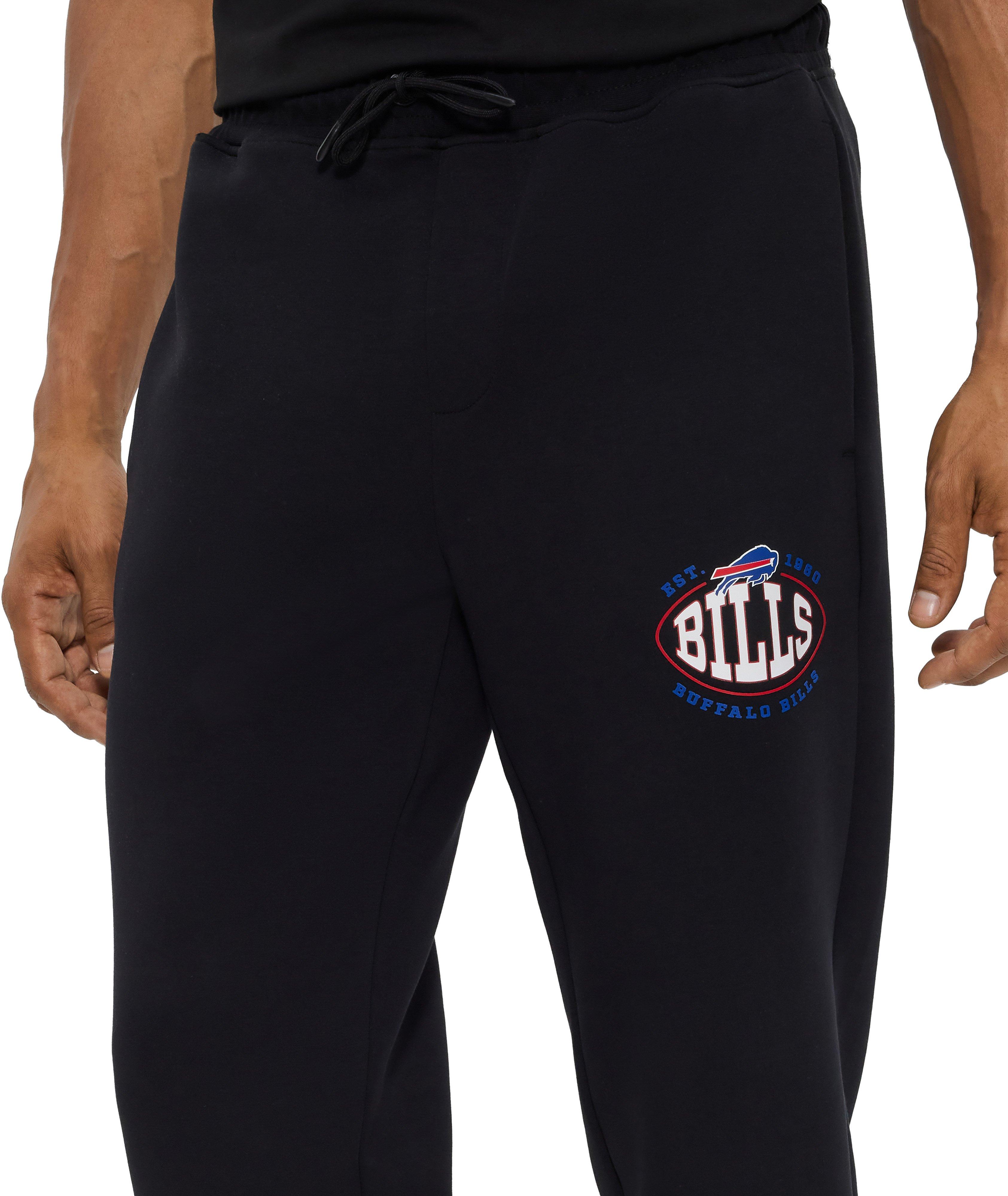 Pantalon sport en mélange de coton, collection NFL image 4