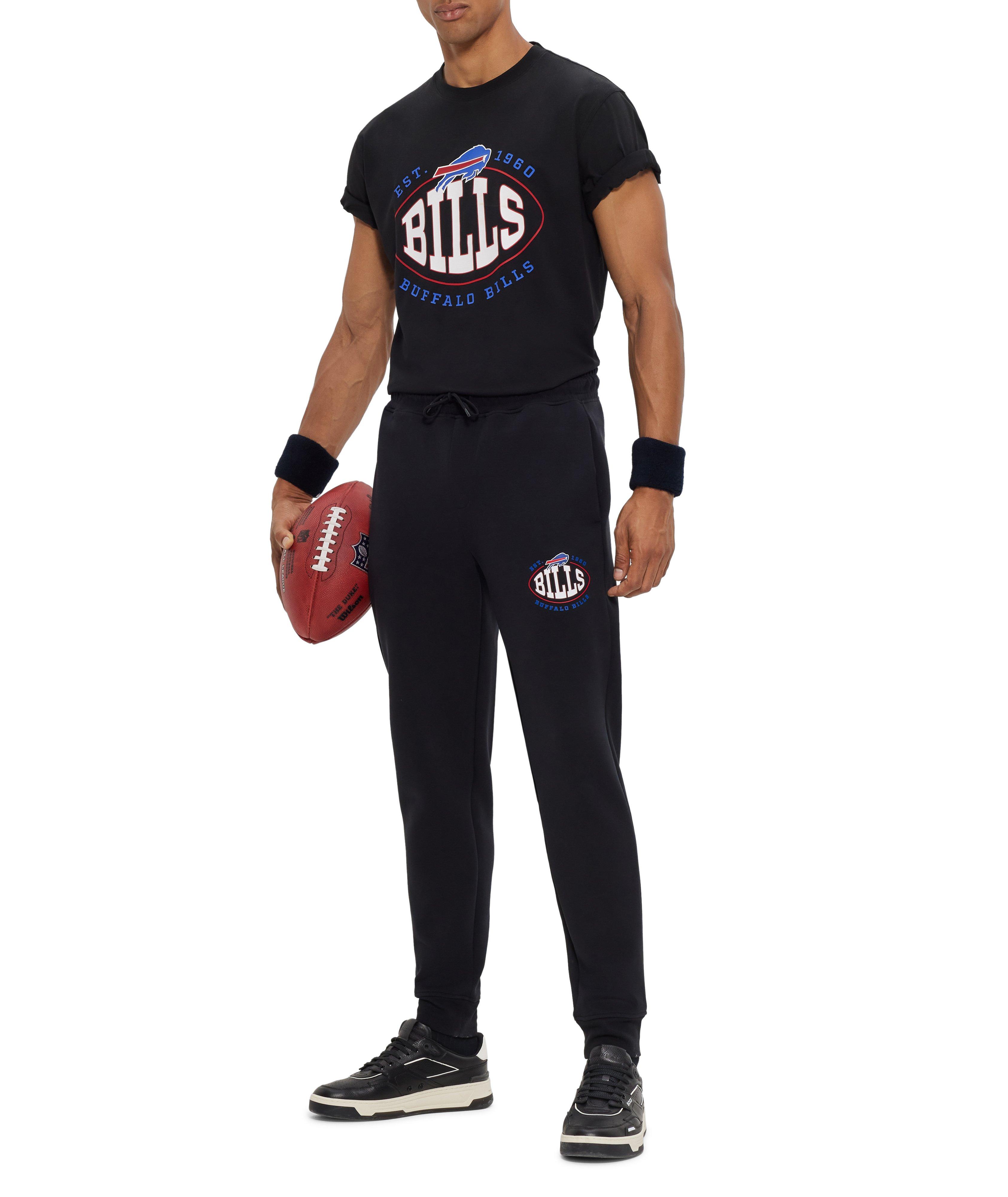 Pantalon sport en mélange de coton, collection NFL image 5