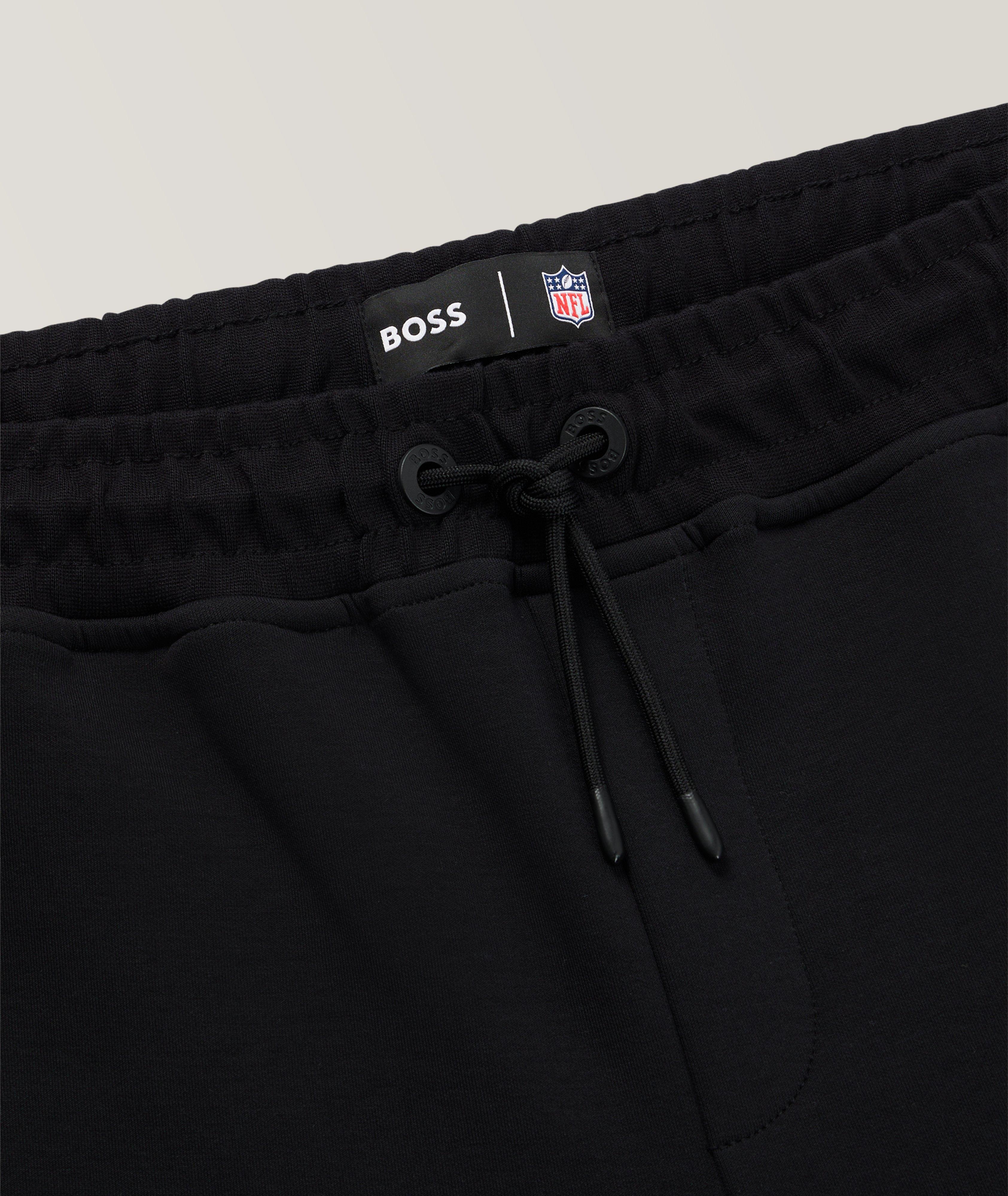 Pantalon sport en mélange de coton, collection NFL image 1