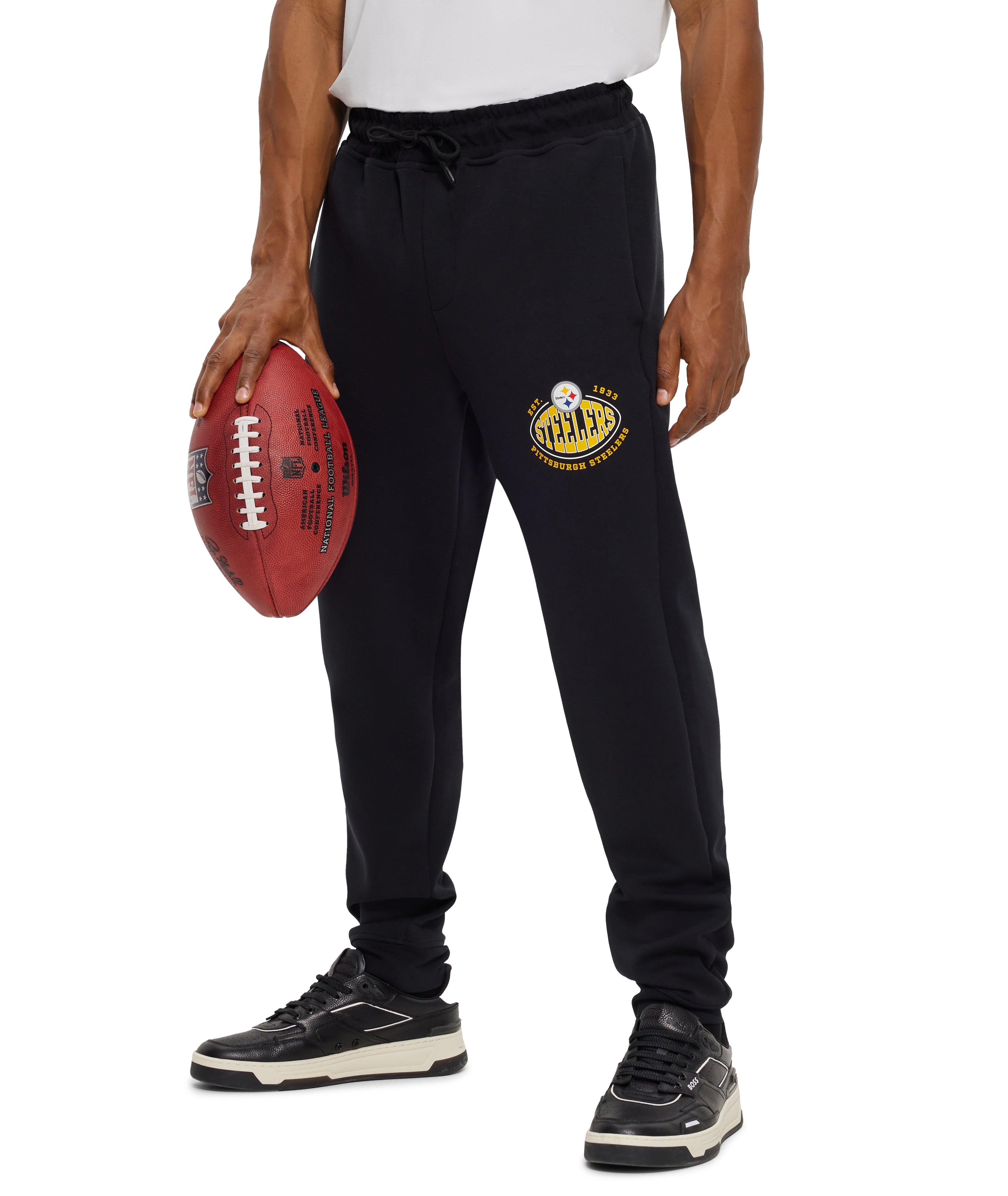 Pantalon sport en mélange de coton, collection NFL image 2