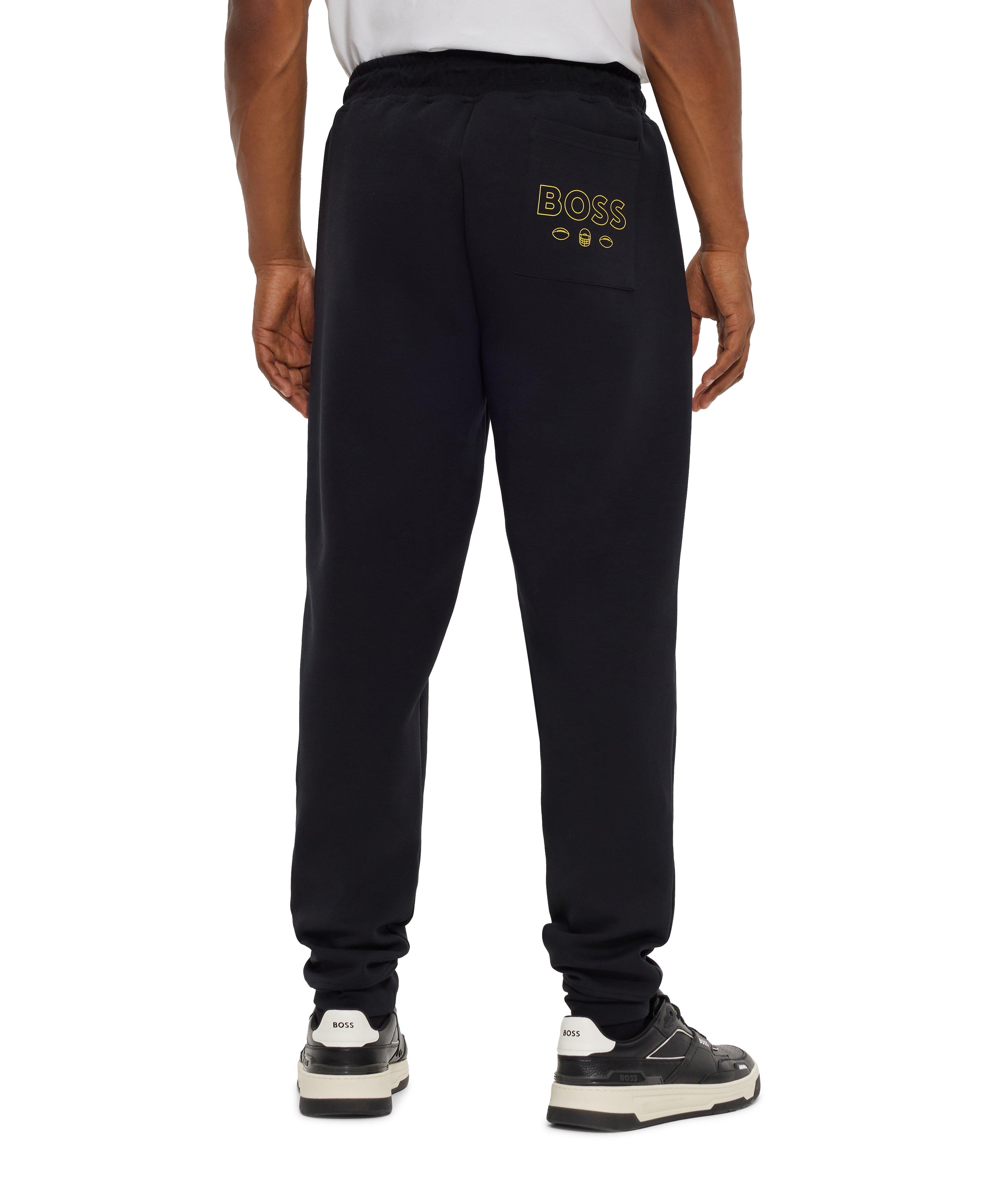 Pantalon sport en mélange de coton, collection NFL image 3