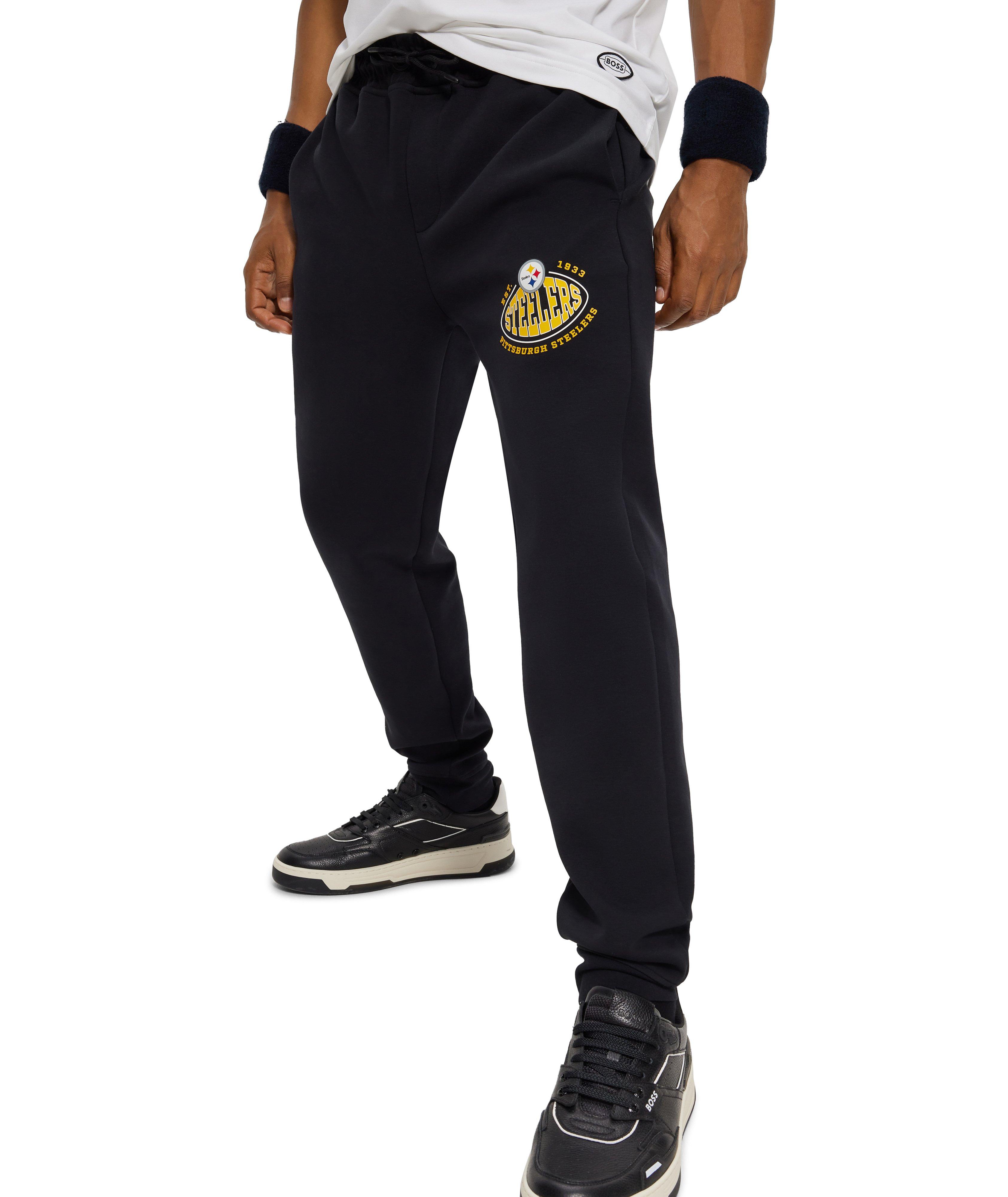 Pantalon sport en mélange de coton, collection NFL image 4