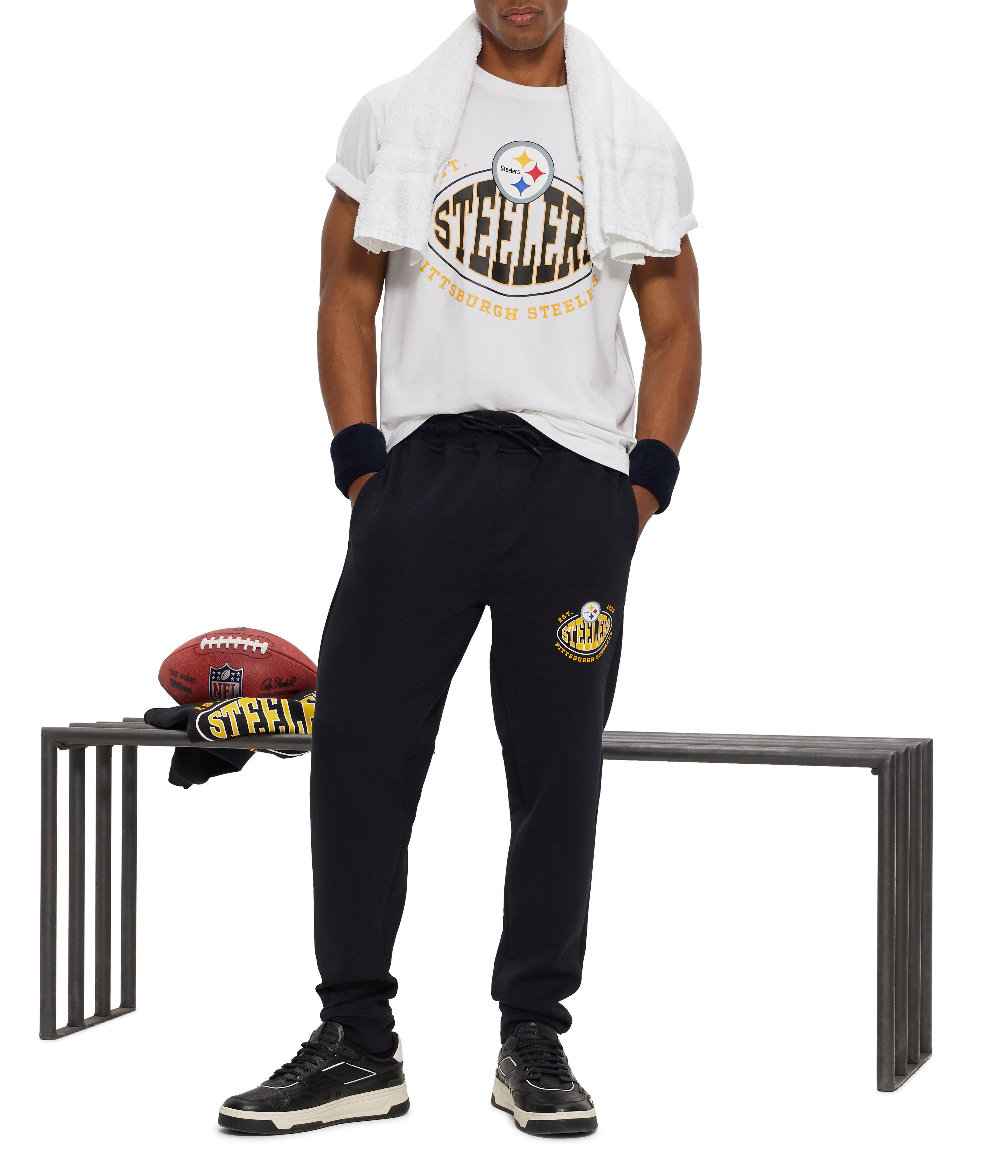 Pantalon sport en mélange de coton, collection NFL image 5