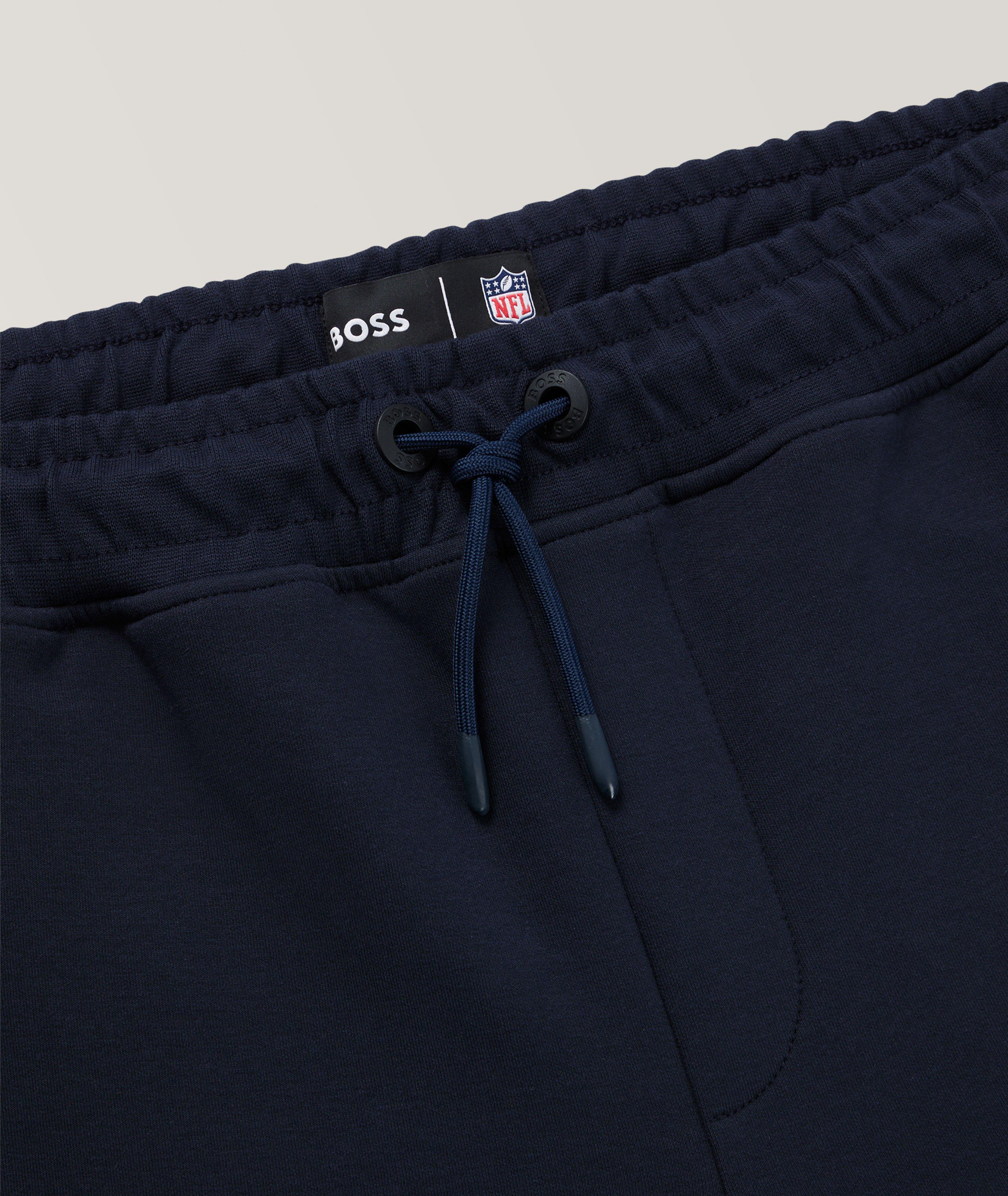 Pantalon sport en mélange de coton, collection NFL image 1