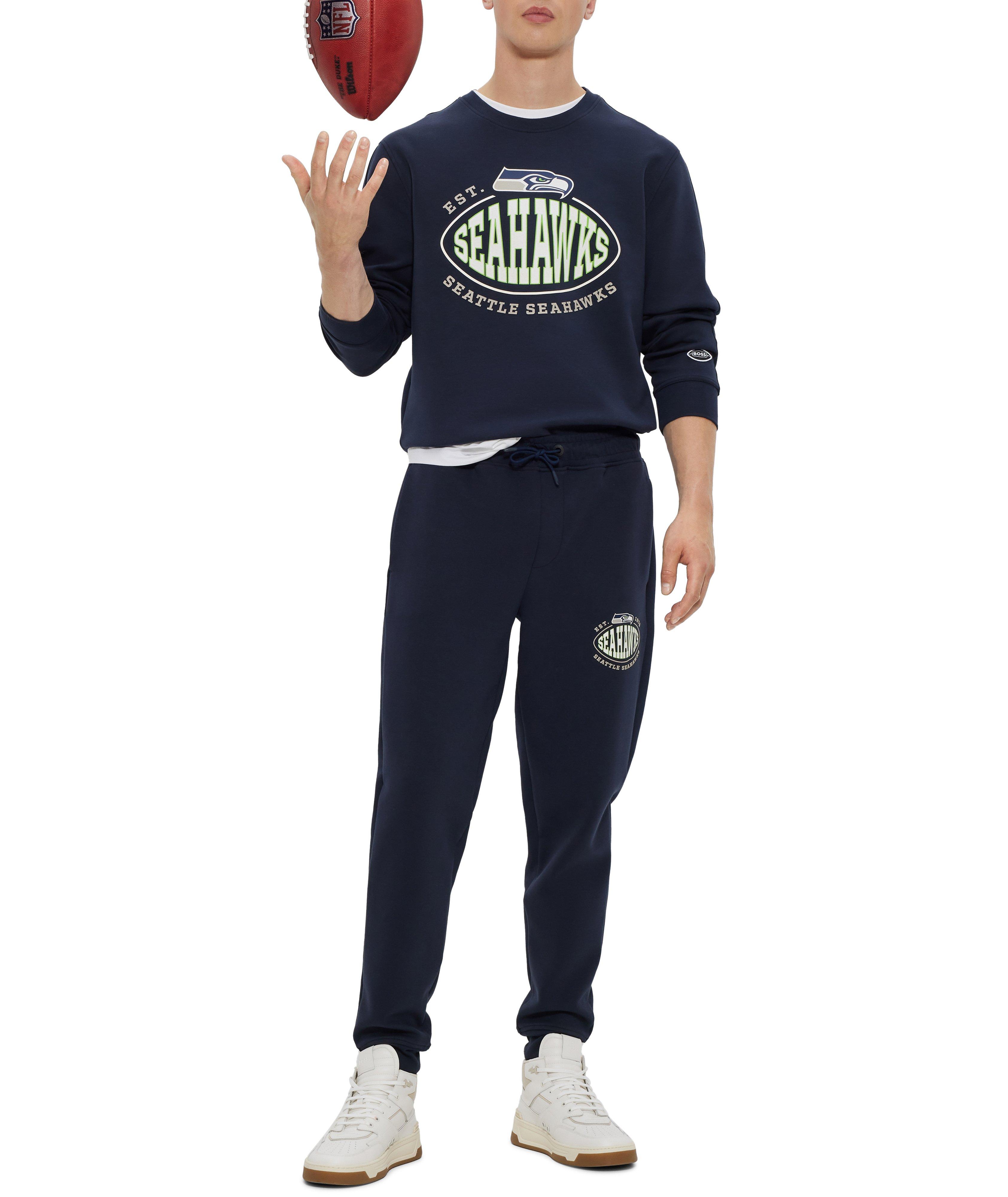 Pantalon sport en mélange de coton, collection NFL image 5