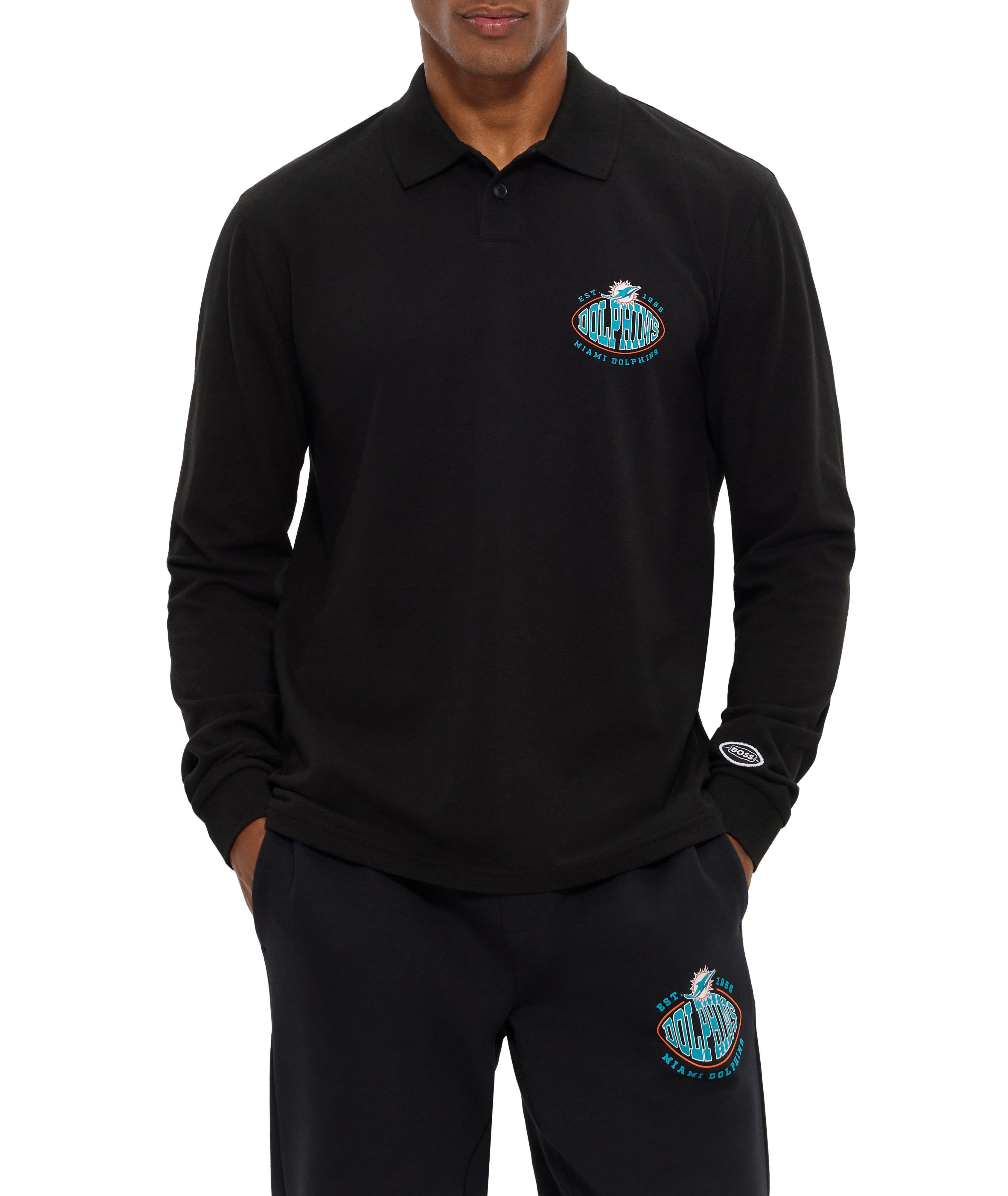 NFL Collection Miami Dolphins Polo image 1