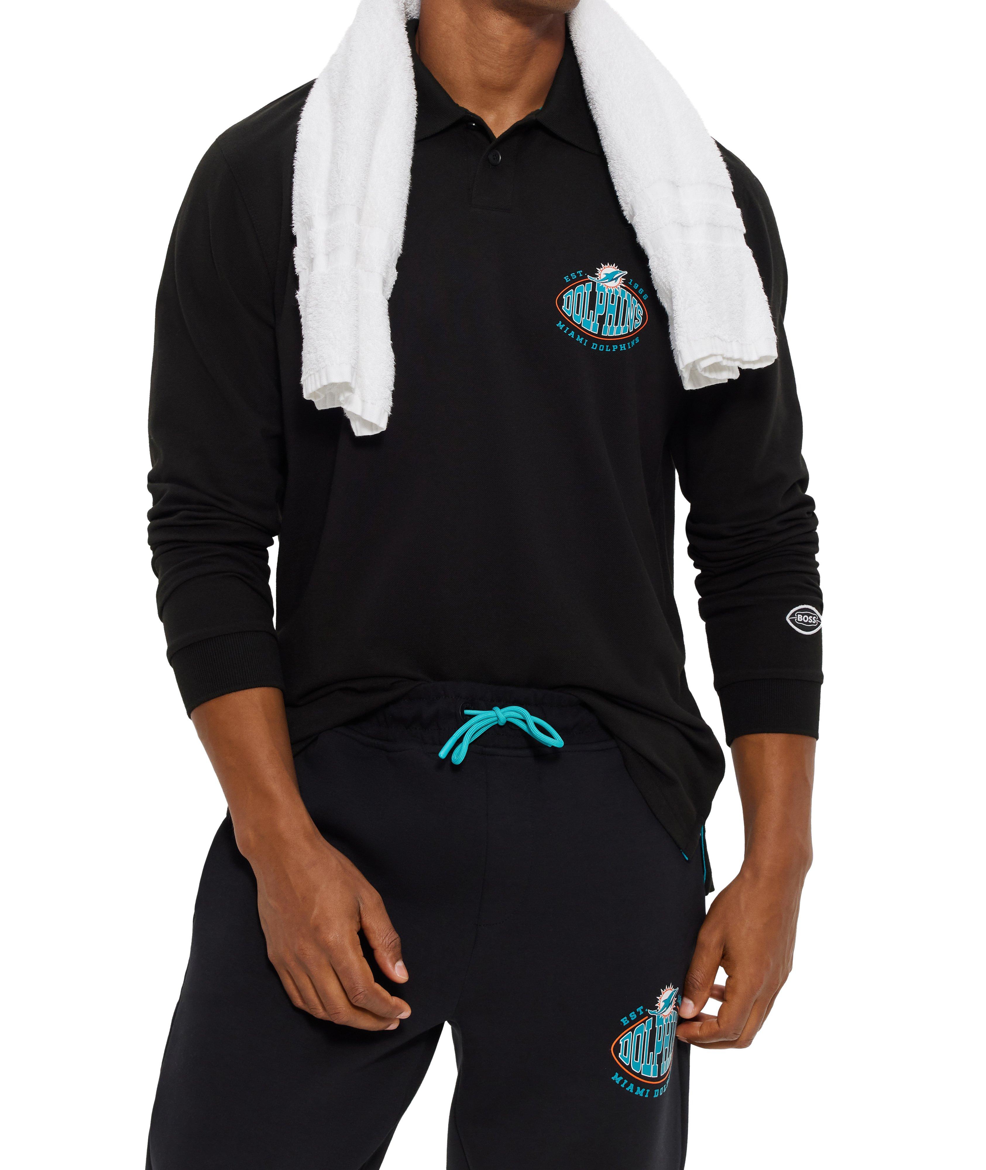 NFL Collection Miami Dolphins Polo image 3