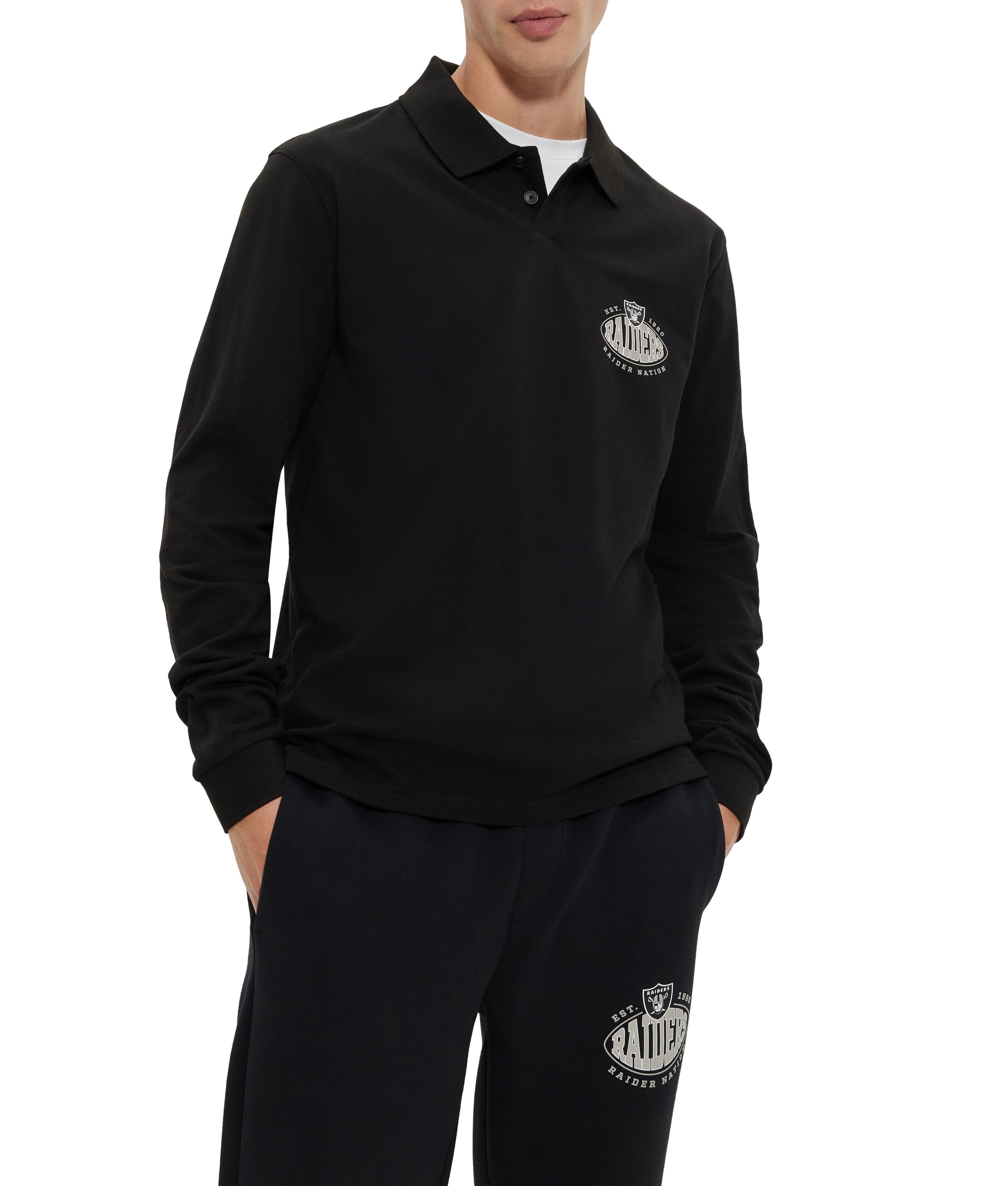 NHL Collection Las Vegas Raiders Polo image 1