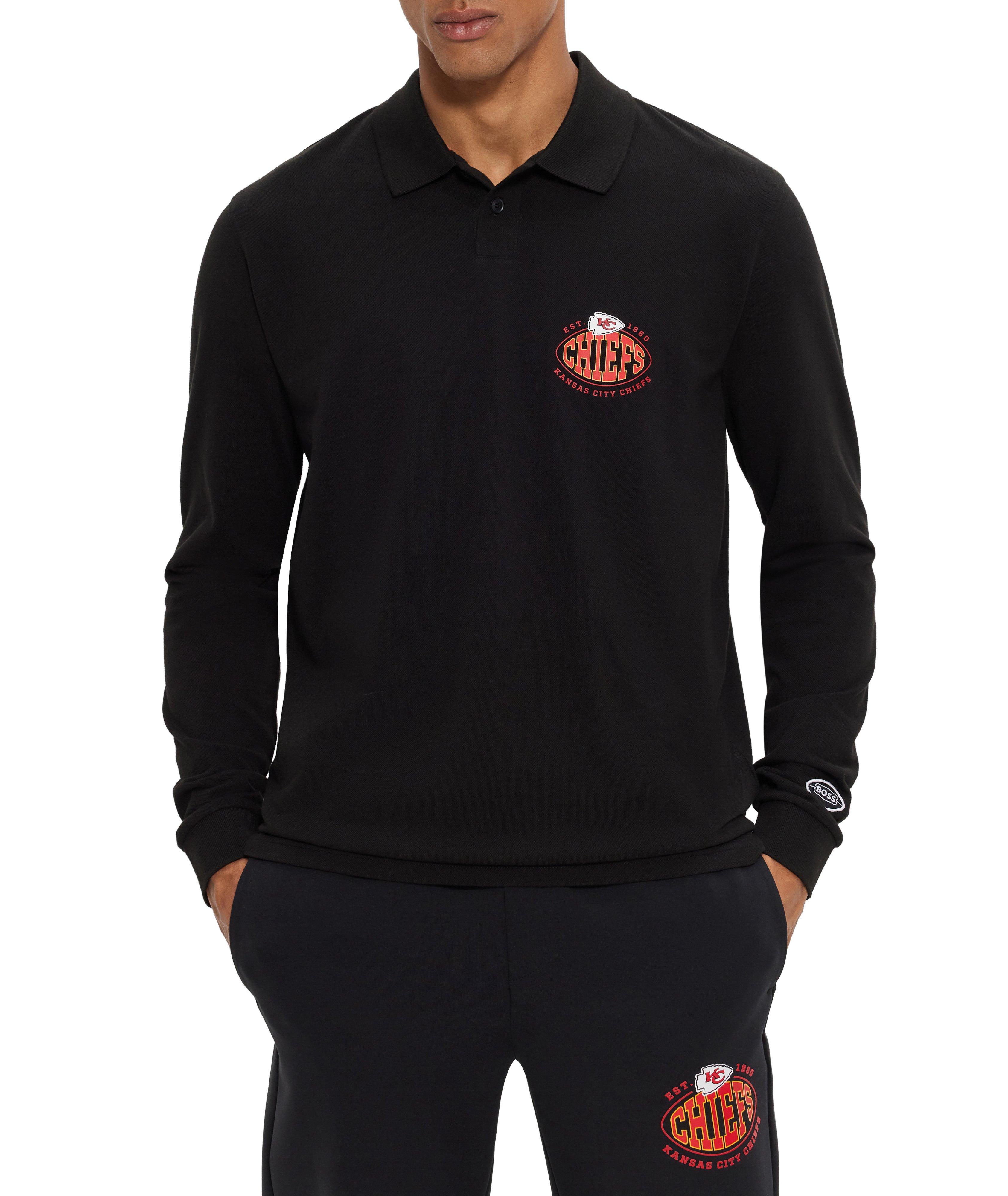 Polo en piqué de coton, collection NFL image 1