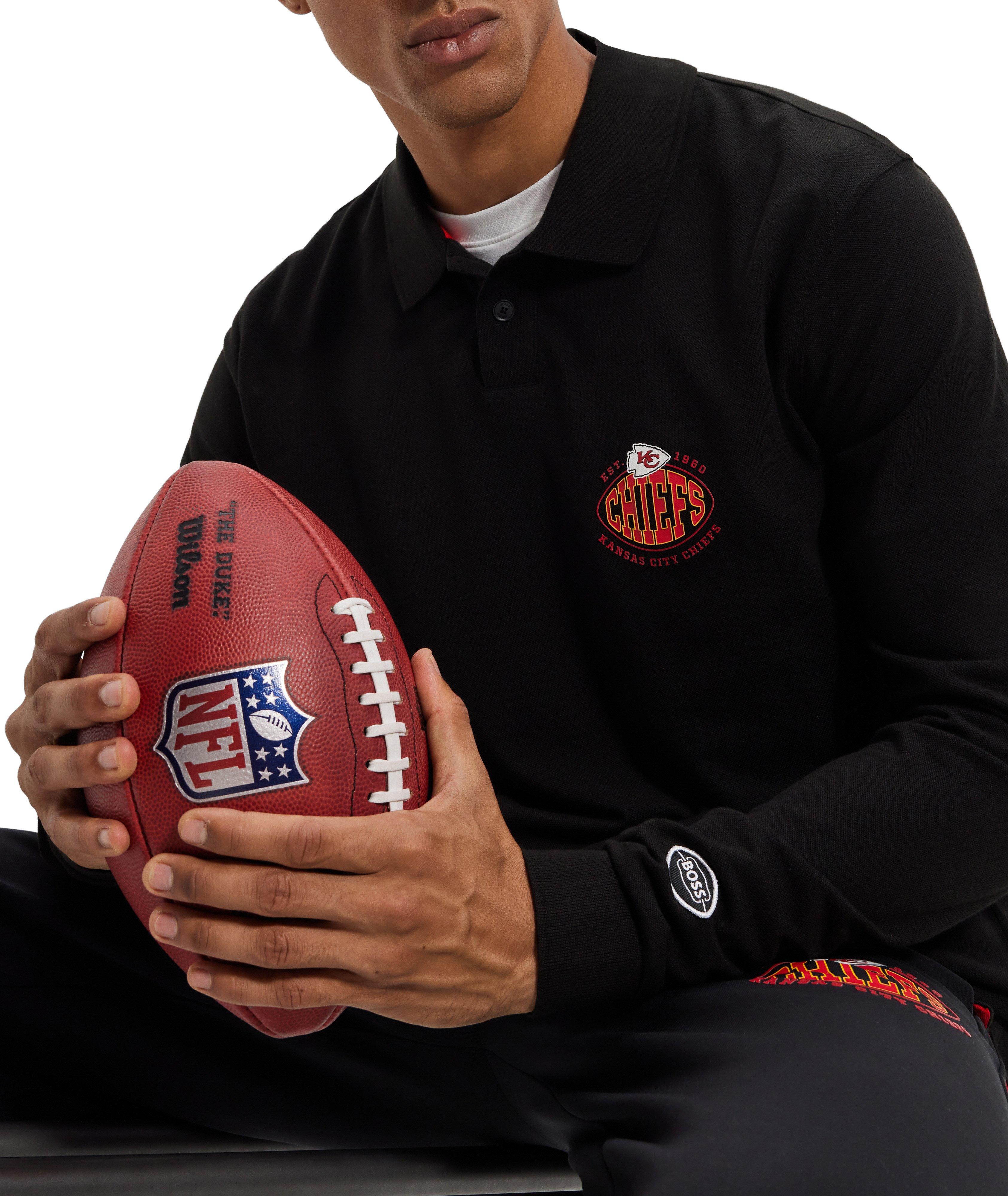 Polo en piqué de coton, collection NFL image 3