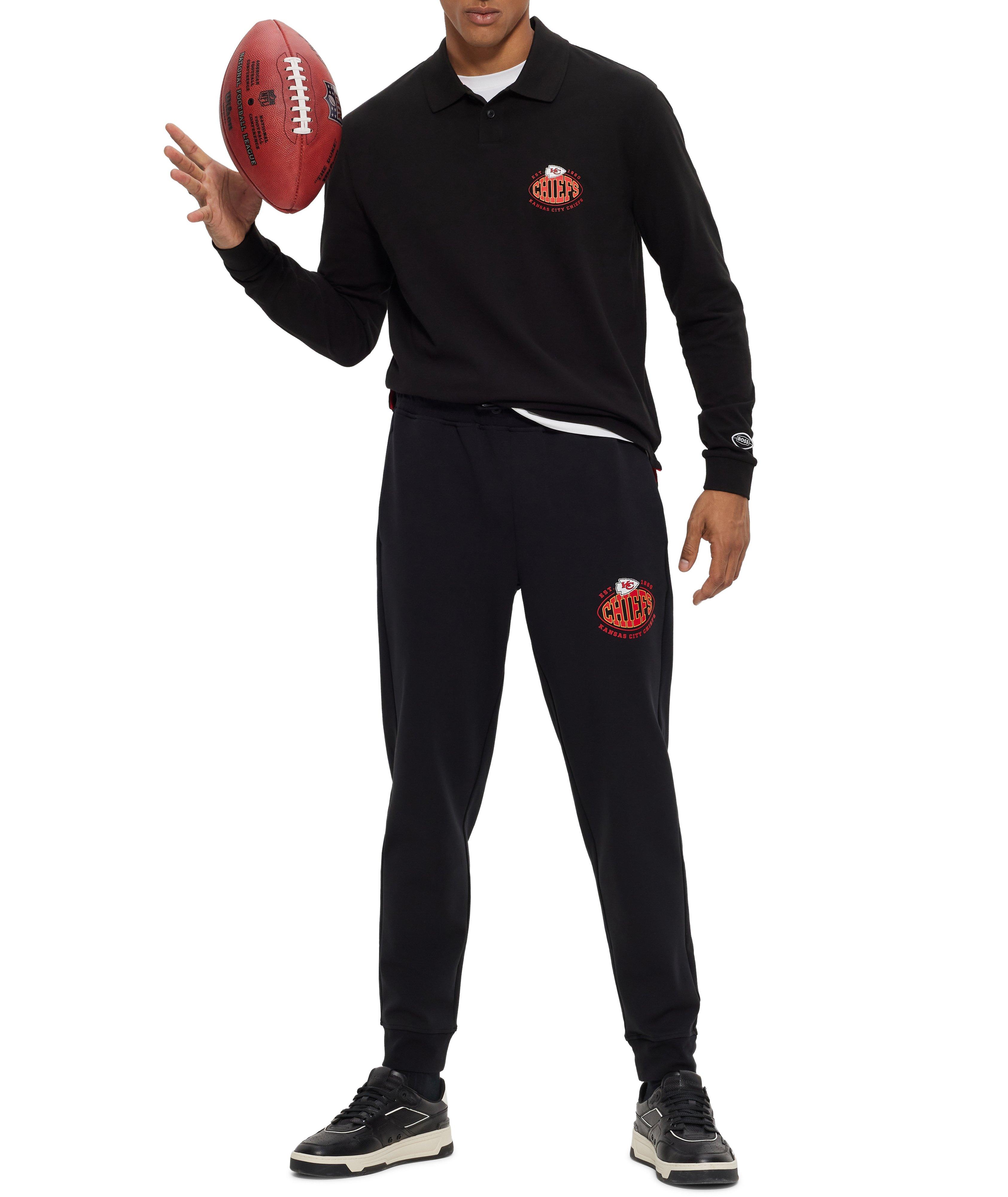 Polo en piqué de coton, collection NFL image 4
