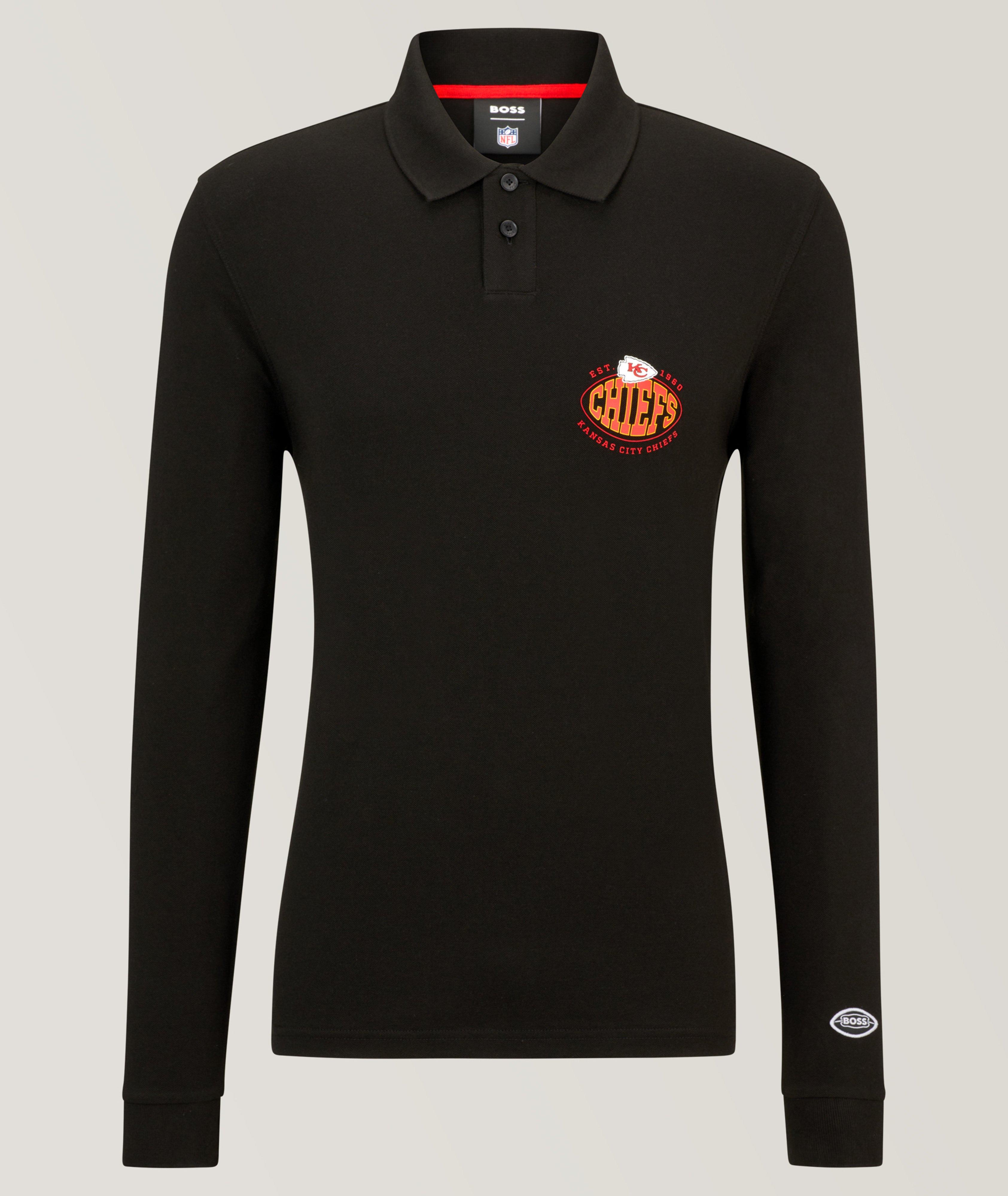 Polo en piqué de coton, collection NFL image 0