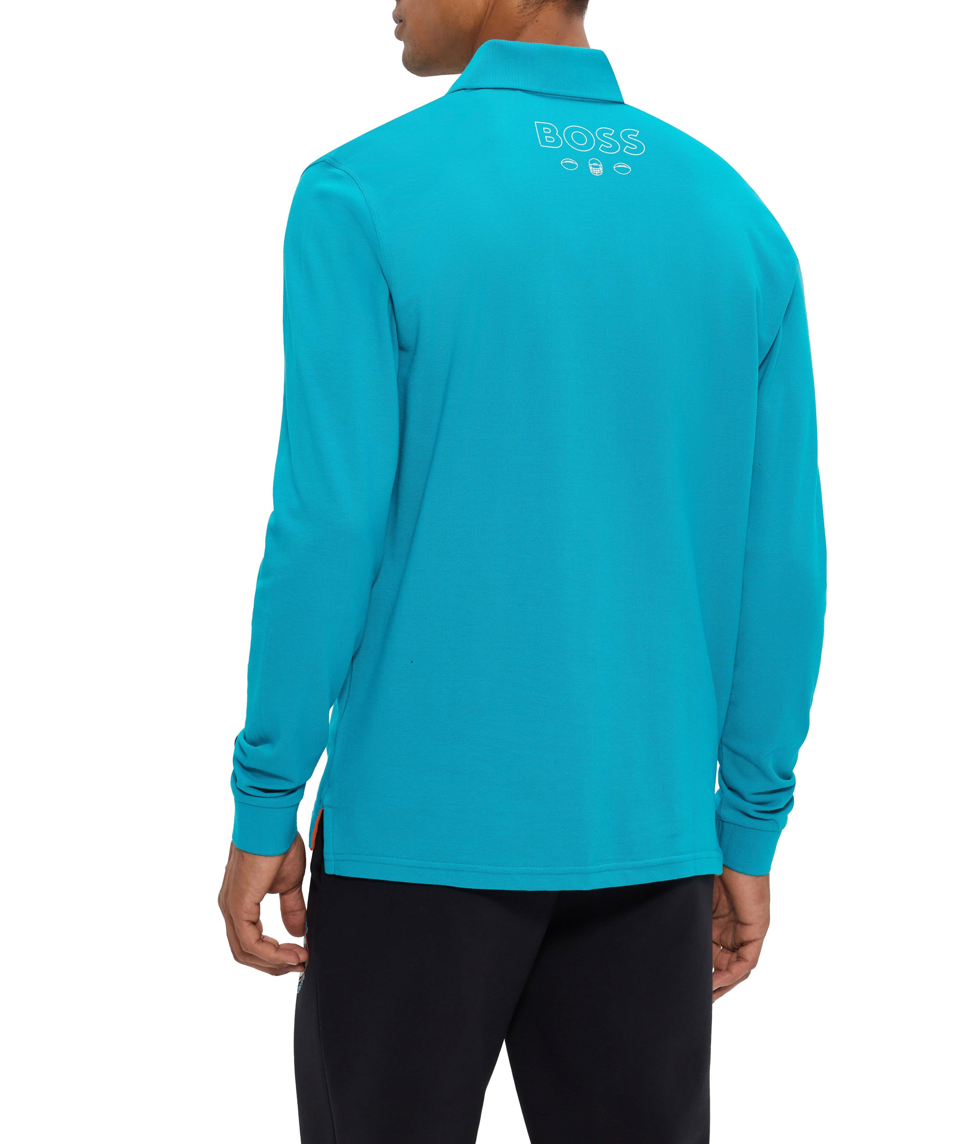 Polo en piqué de coton, collection NFL image 2