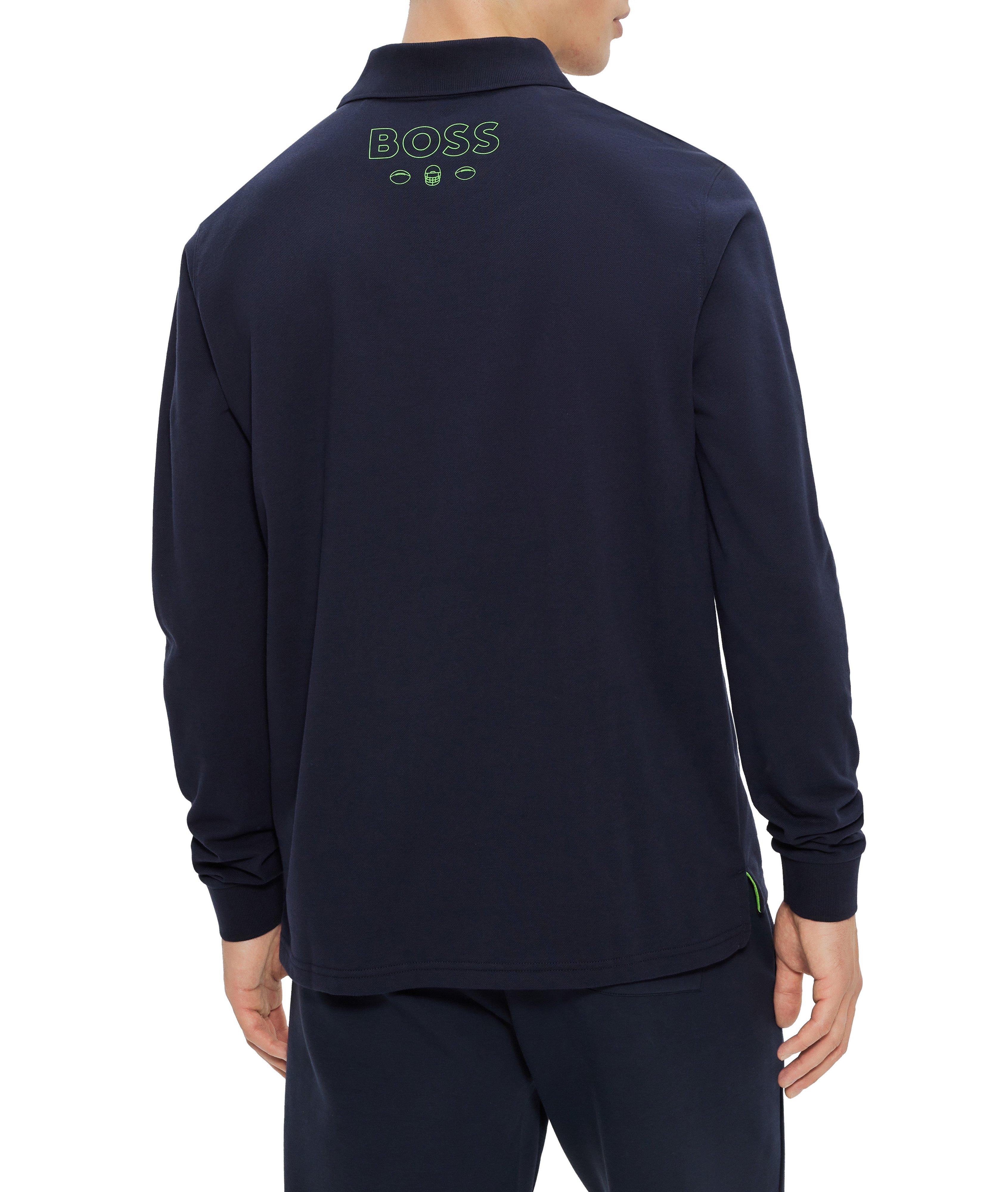 Polo en piqué de coton, collection NFL image 2