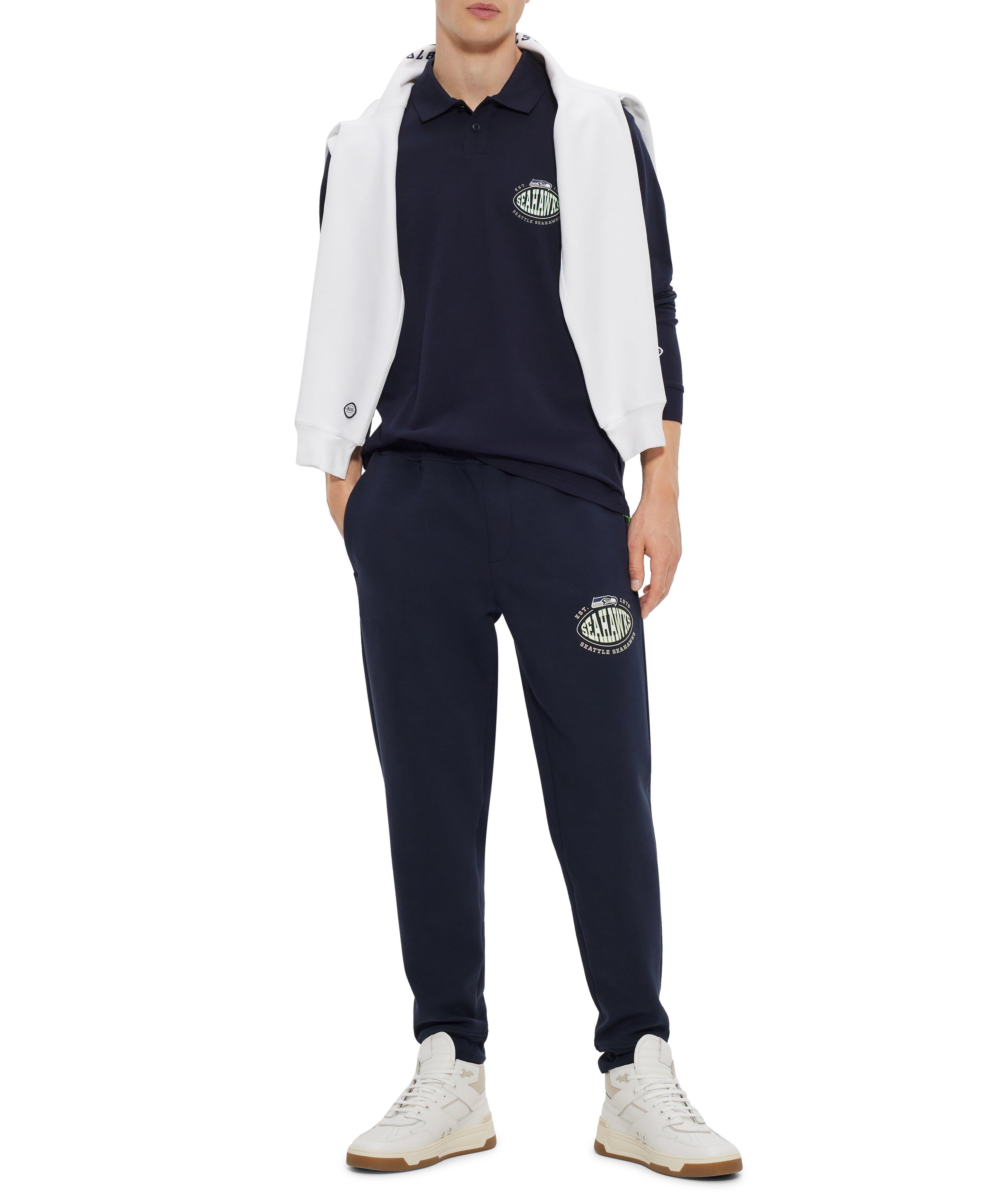 Polo en piqué de coton, collection NFL image 4