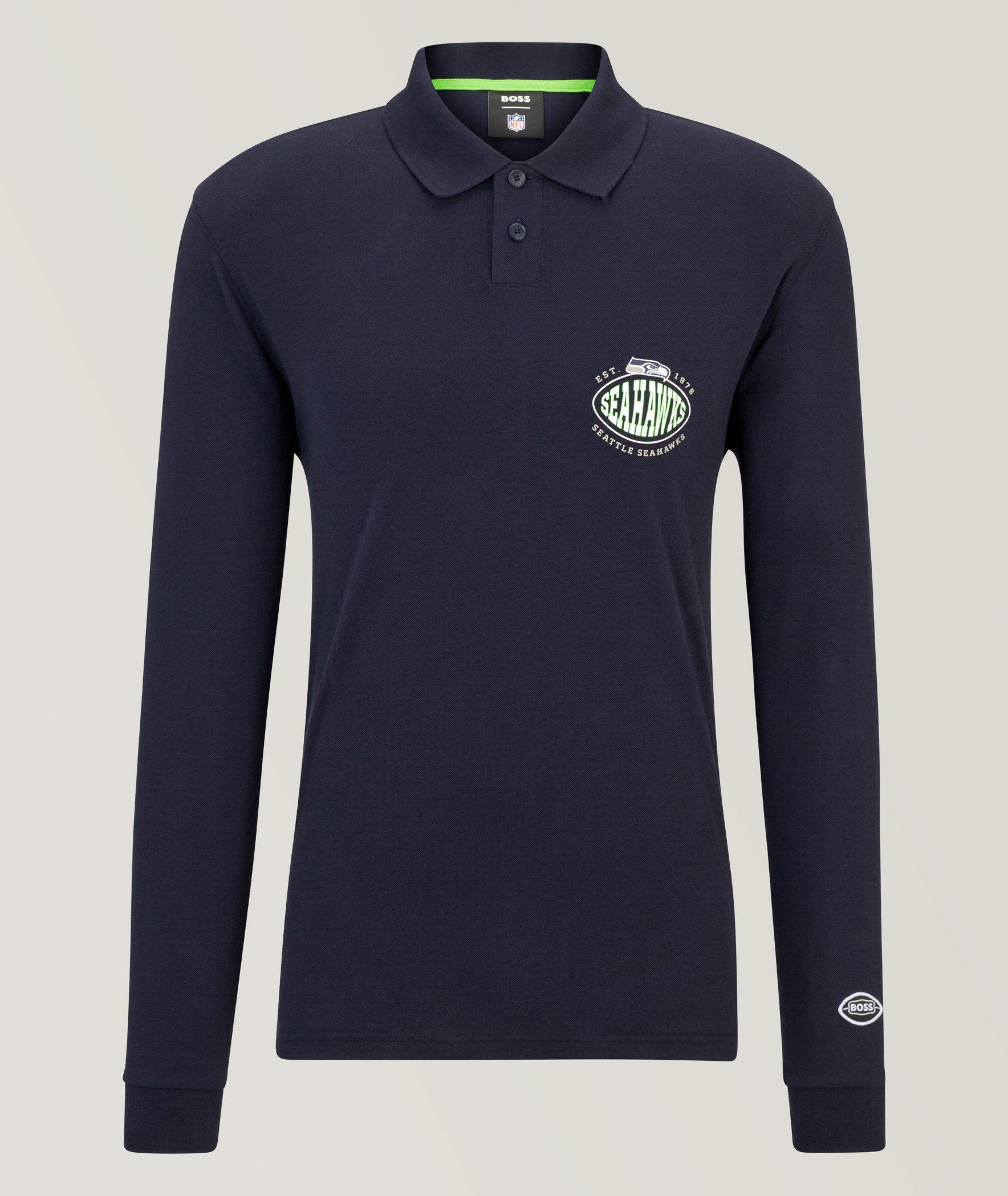 Polo en piqué de coton, collection NFL image 0