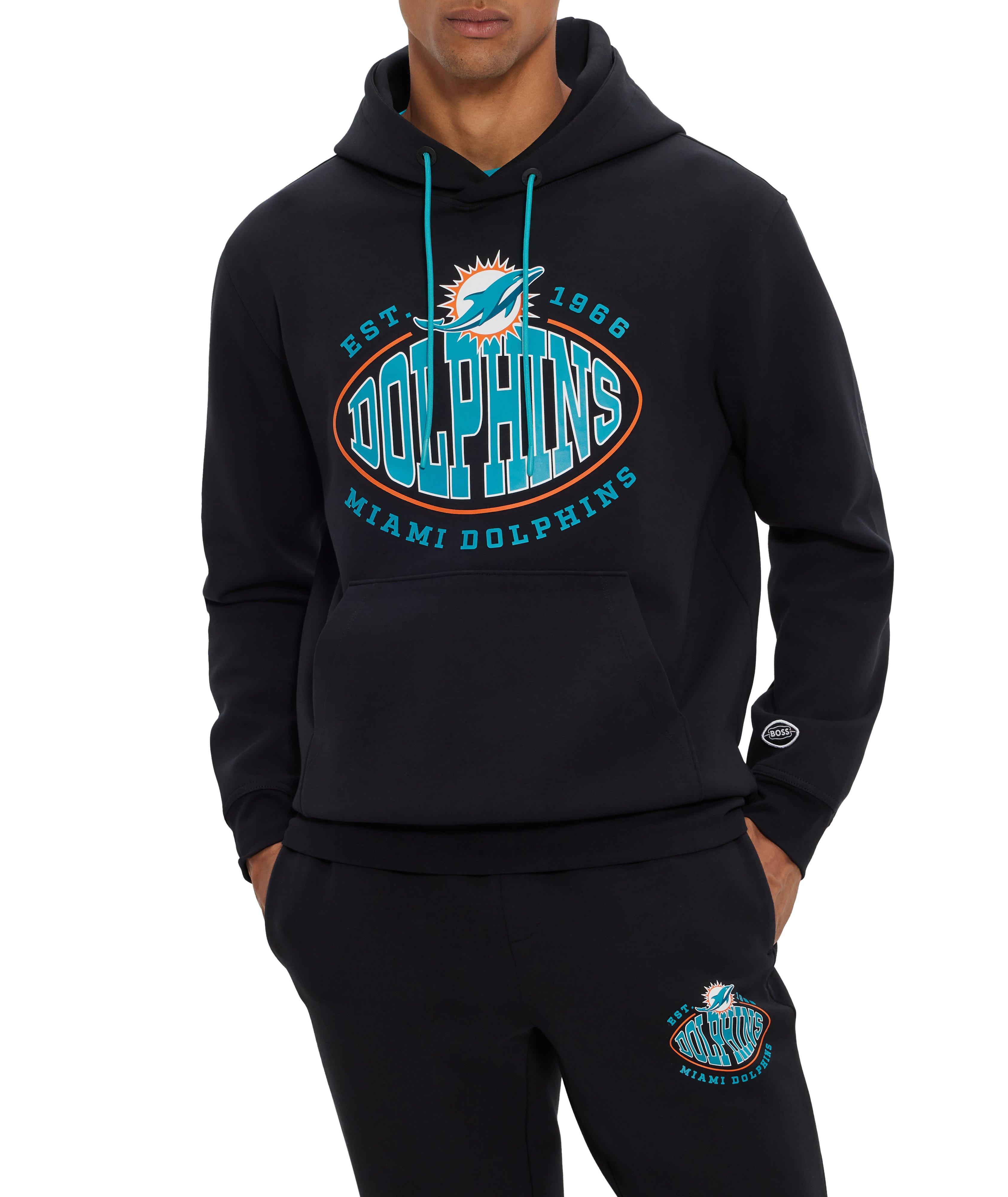 NFL Collection Miami Dolphins Hooded Sweater  image 1