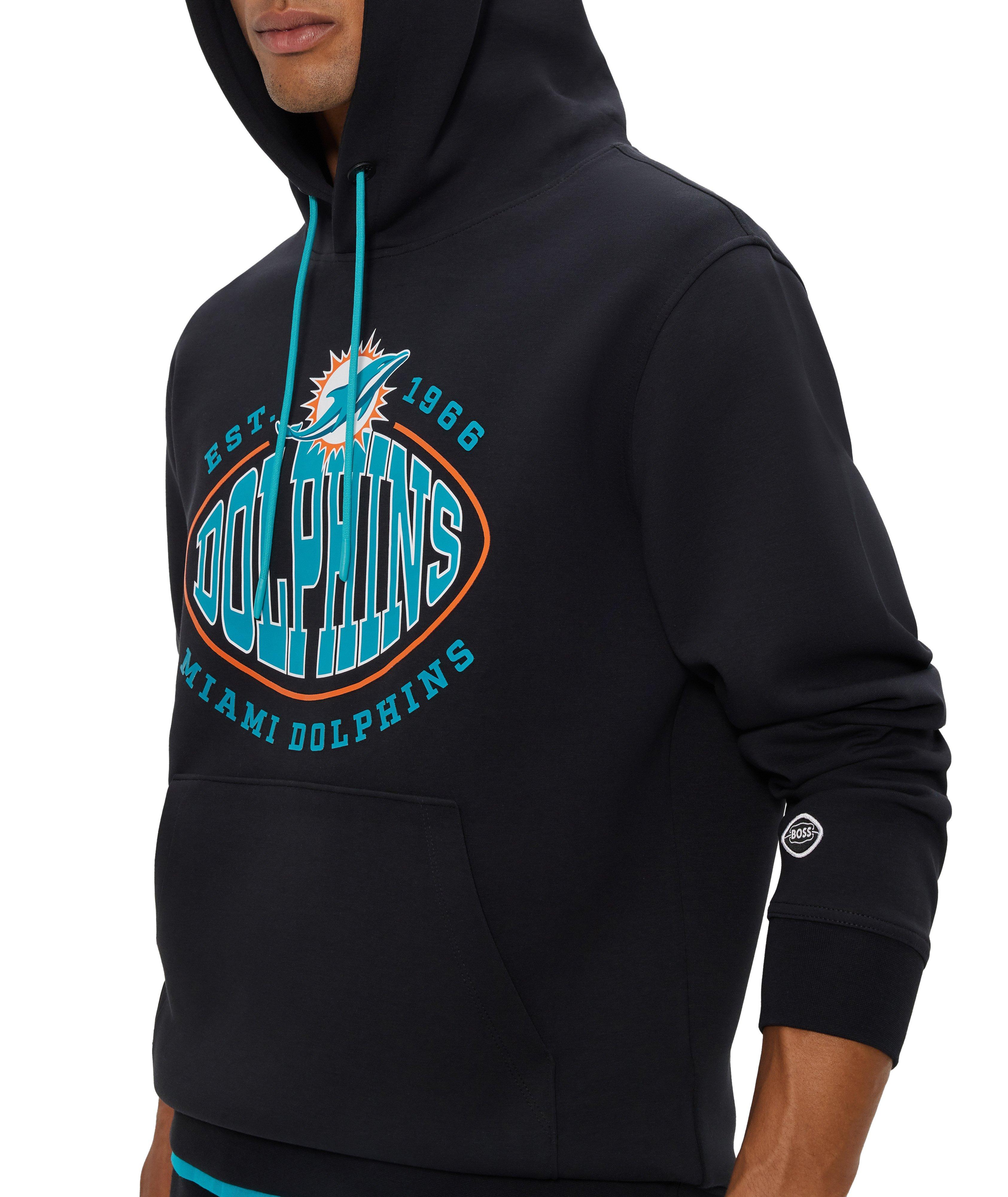 NFL Collection Miami Dolphins Hooded Sweater  image 3