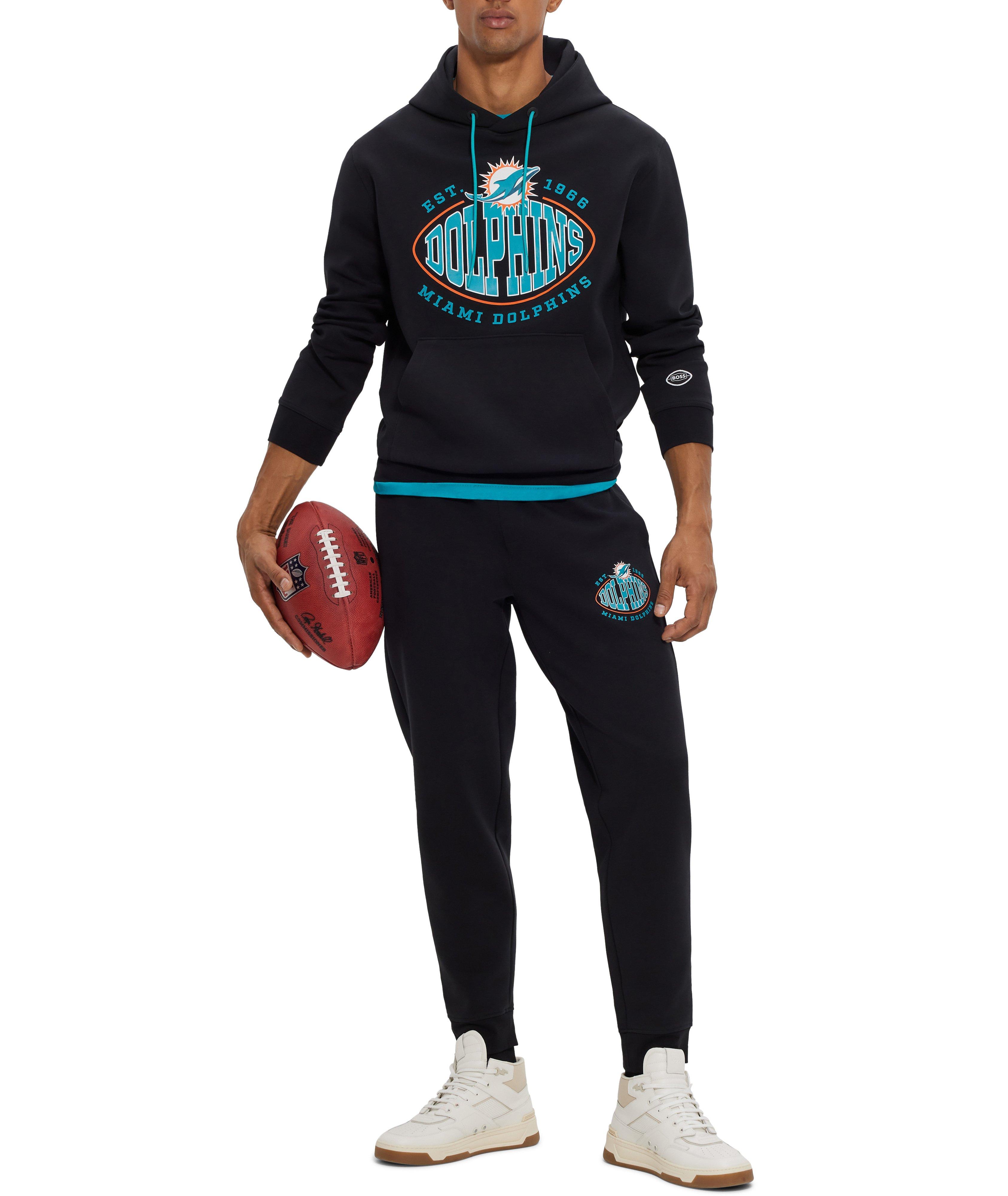 NFL Collection Miami Dolphins Hooded Sweater  image 4