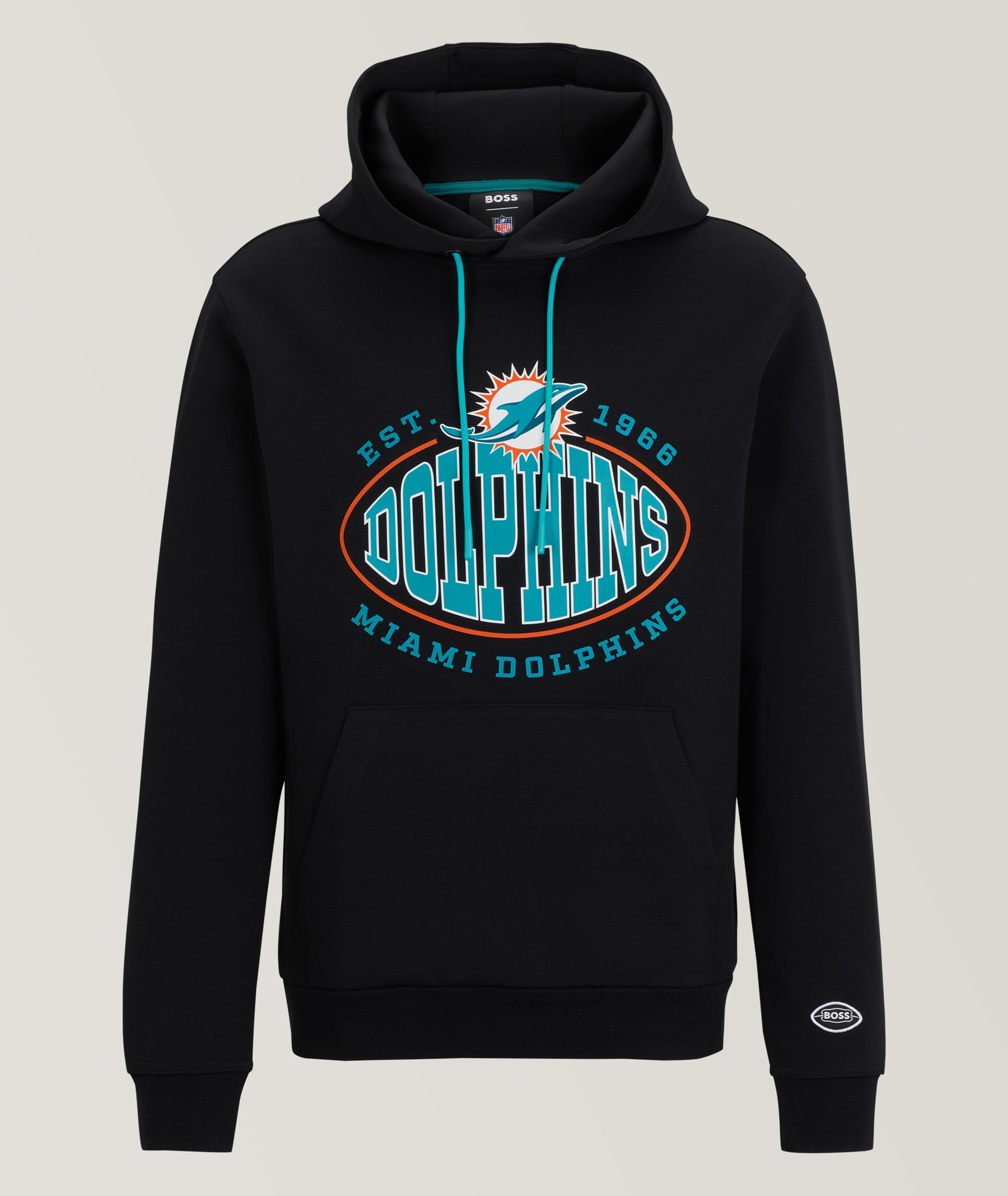 NFL Collection Miami Dolphins Hooded Sweater  image 0
