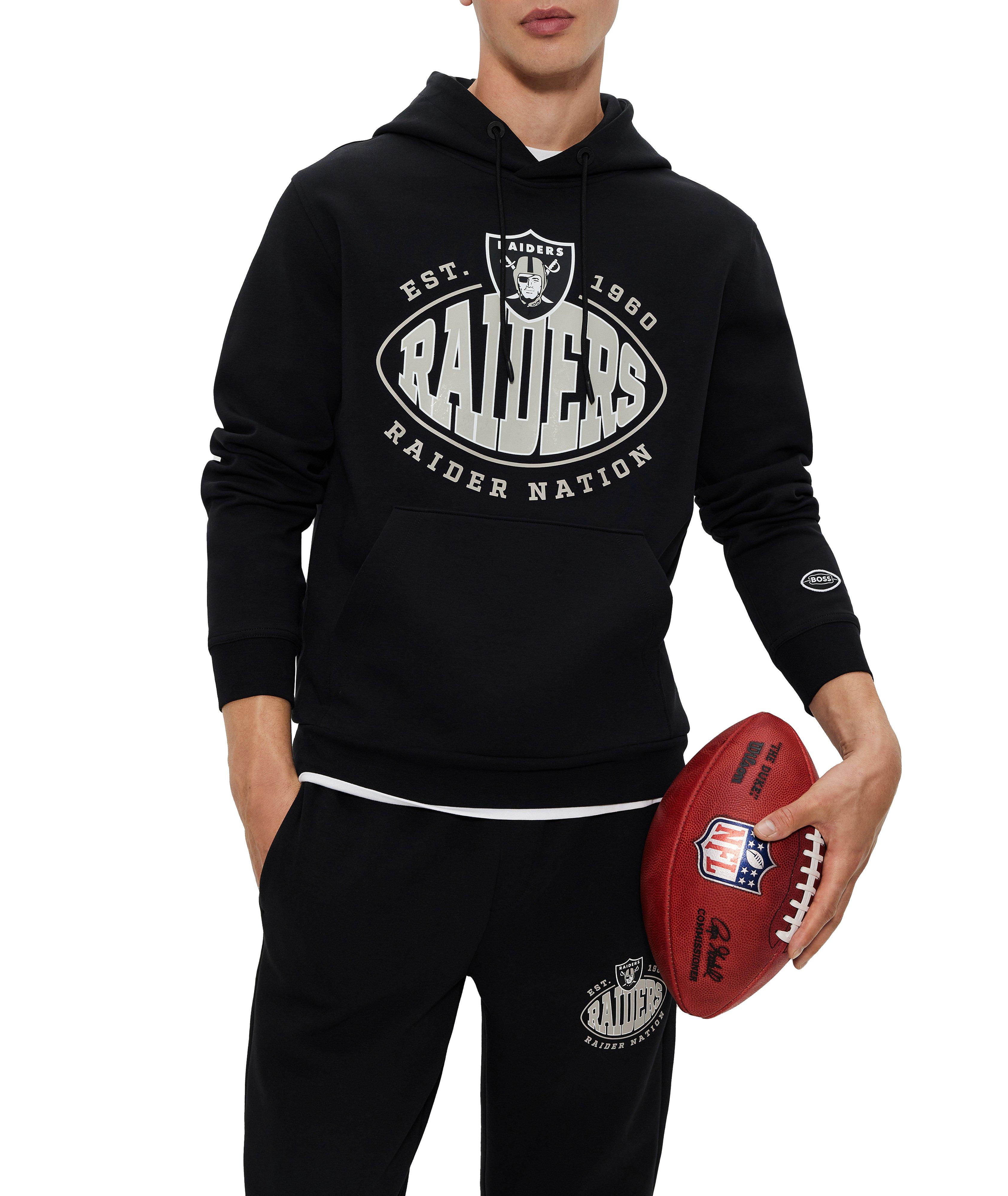 NFL Collection Las Vegas Raiders Hooded Sweater image 1