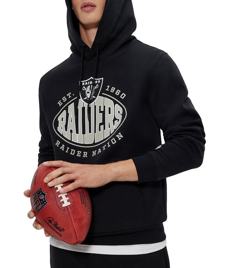 NFL Collection Las Vegas Raiders Hooded Sweater image 3