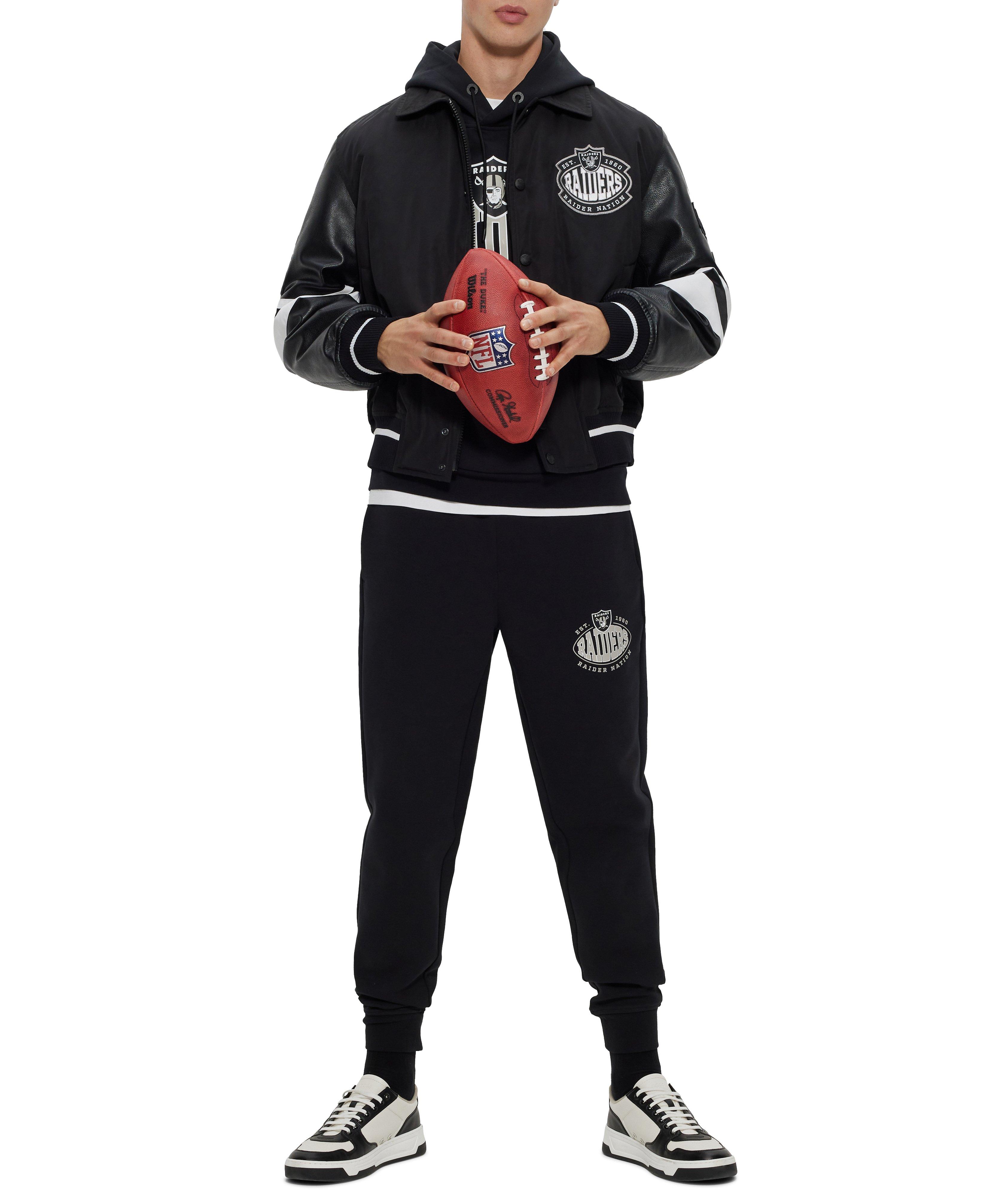 NFL Collection Las Vegas Raiders Hooded Sweater image 4