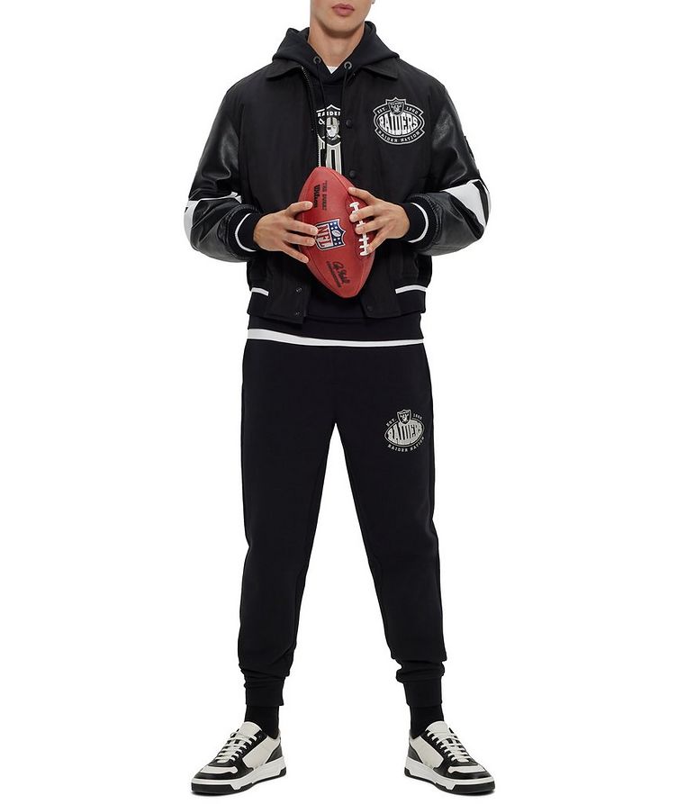 NFL Collection Las Vegas Raiders Hooded Sweater image 4