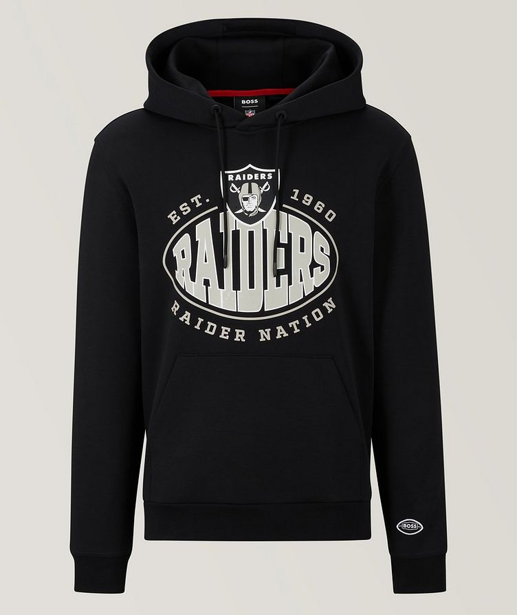NFL Collection Las Vegas Raiders Hooded Sweater image 0