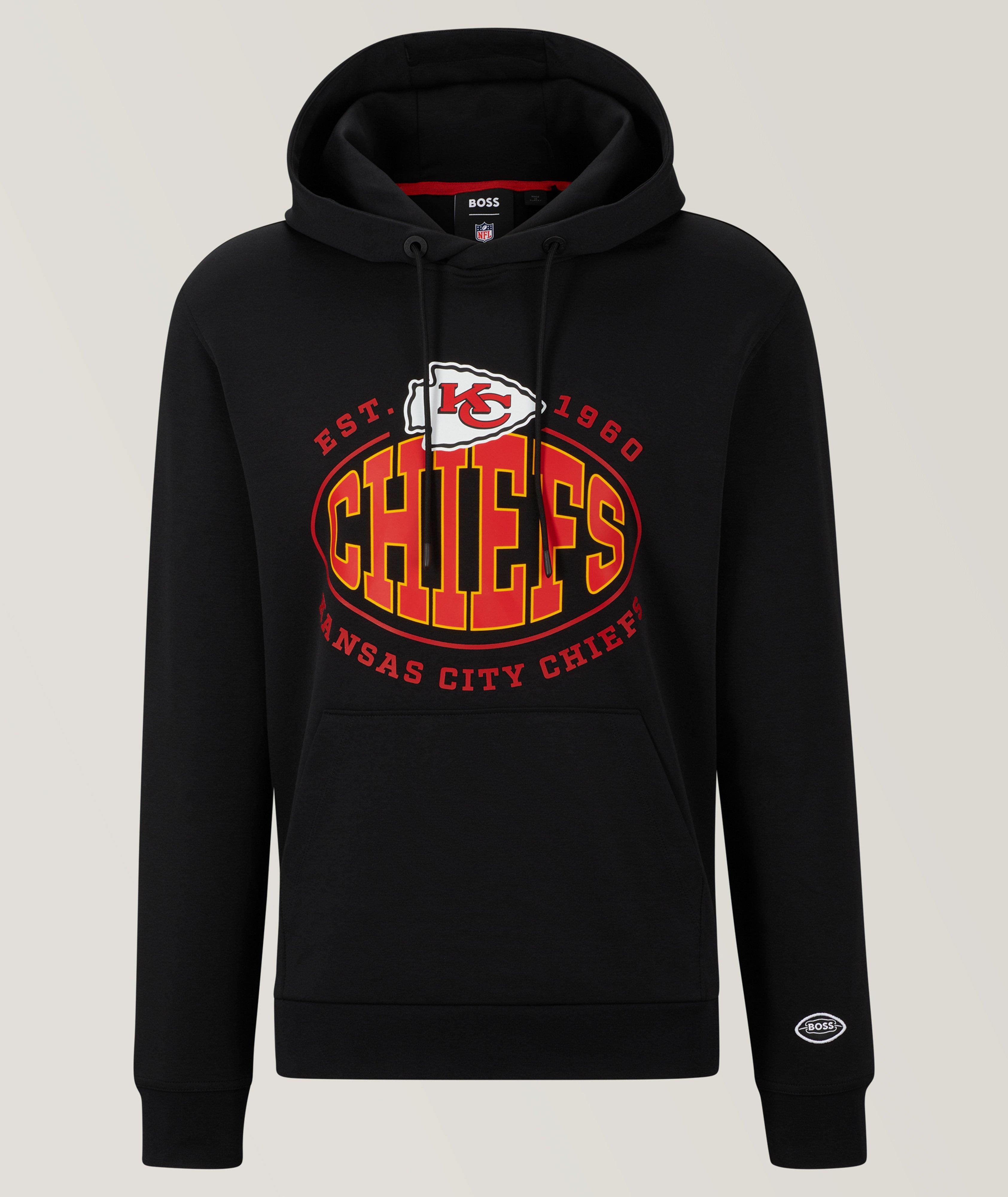 BOSS NFL Collection Kansas City Chiefs Hooded Sweater, Sweaters & Knits