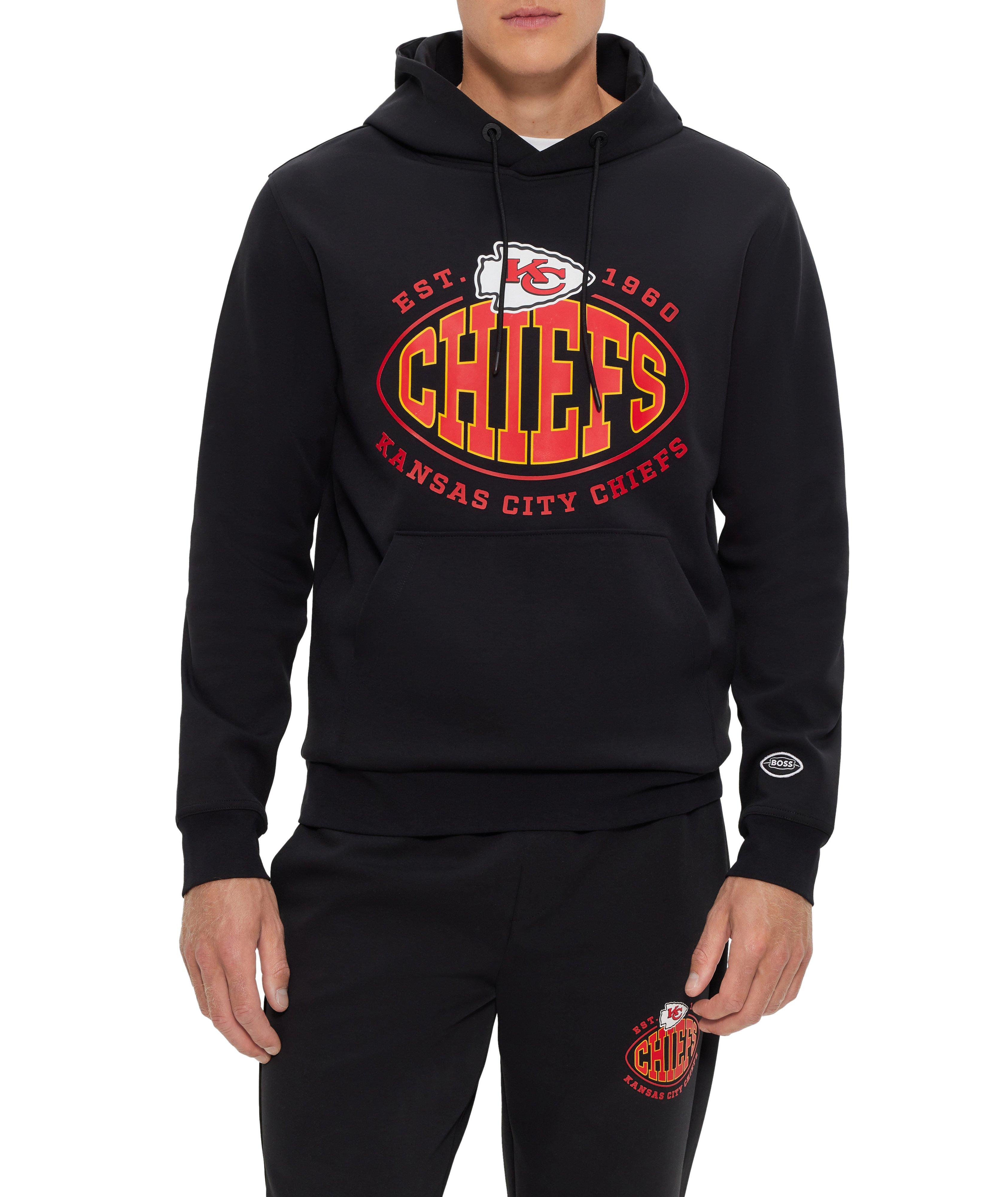 BOSS NFL Collection Kansas City Chiefs Hooded Sweater, Sweaters & Knits