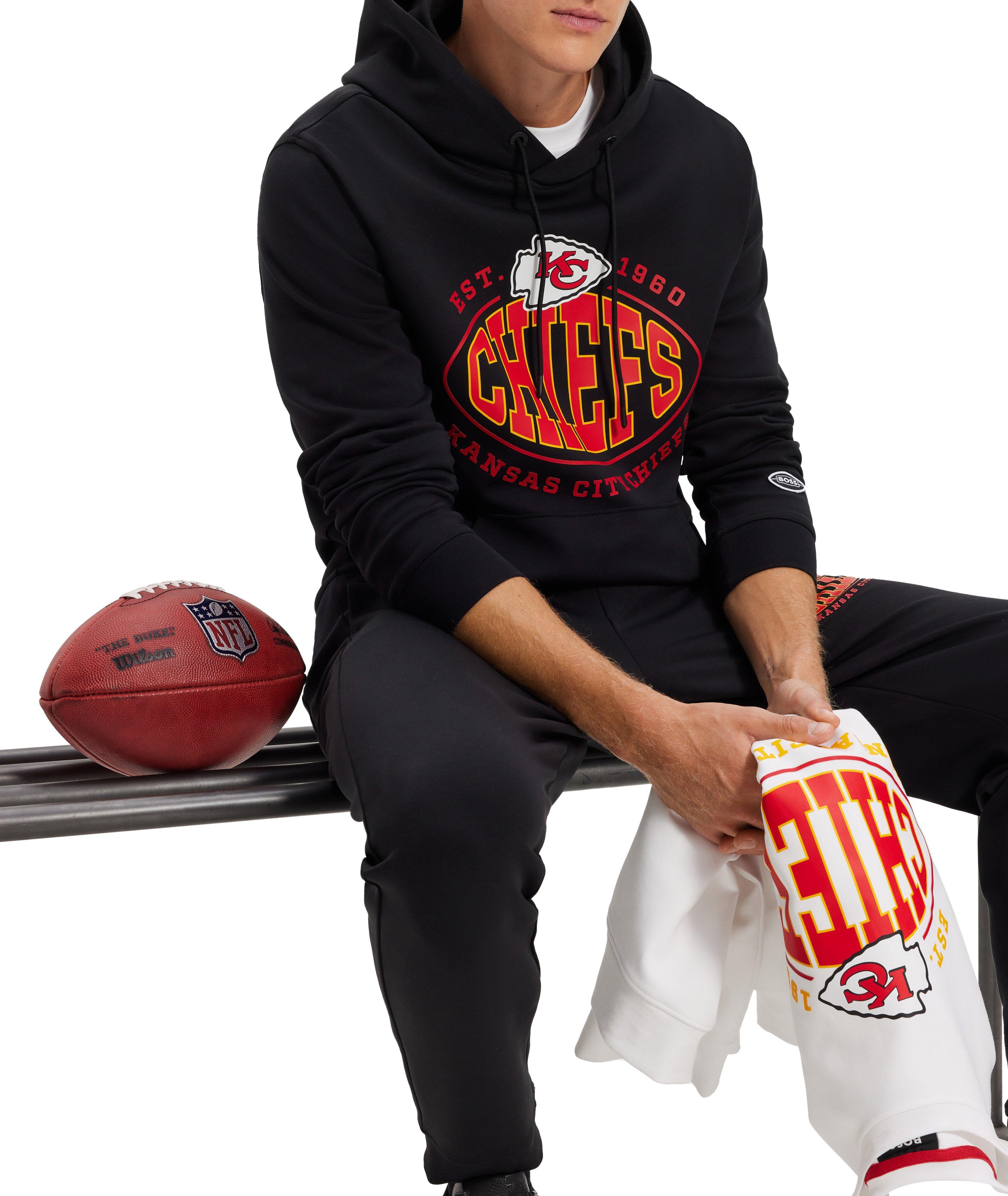 NFL Collection Kansas City Chiefs Hooded Sweater  image 3