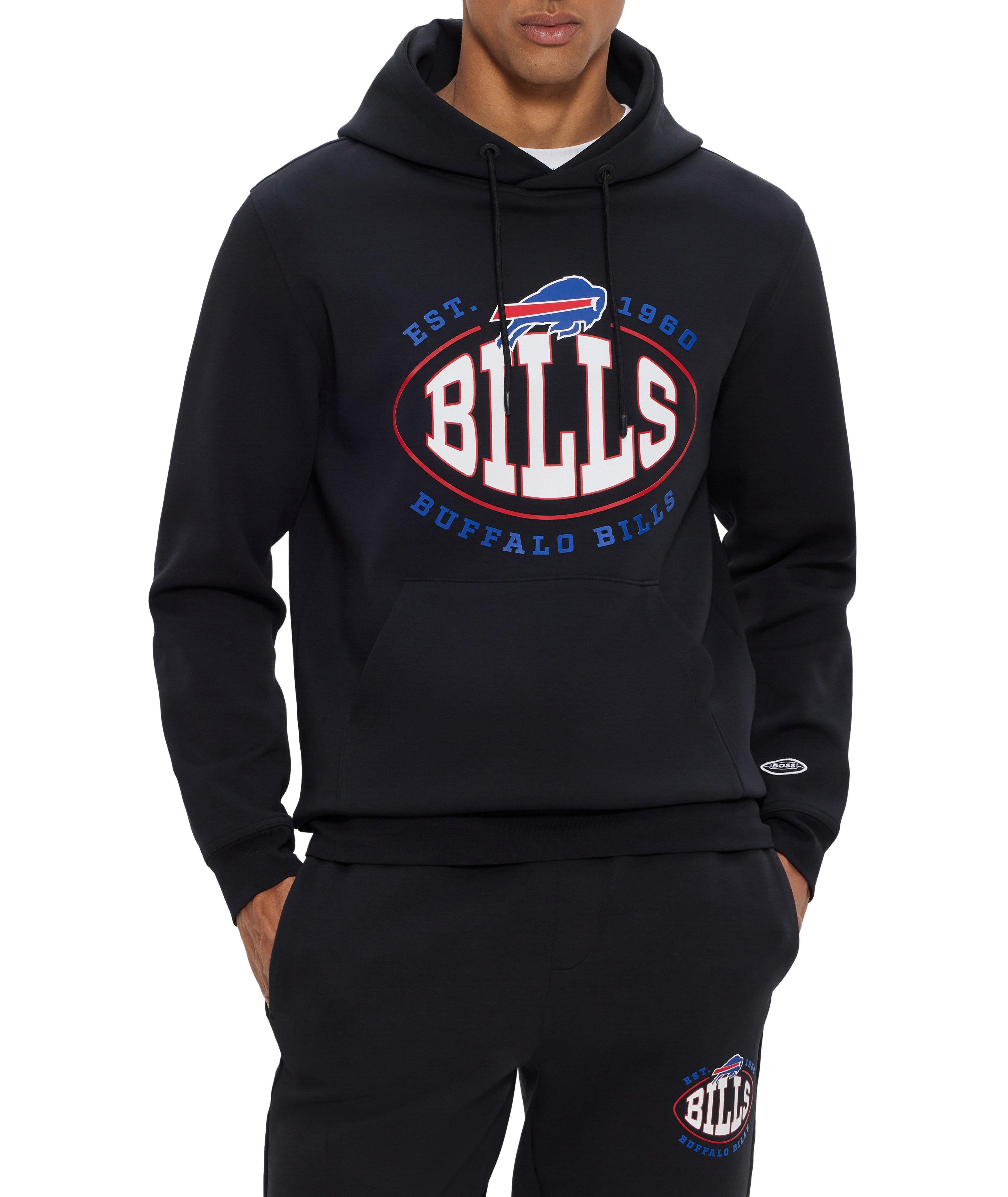 Pull en mélange de coton à capuchon, collection NFL image 1