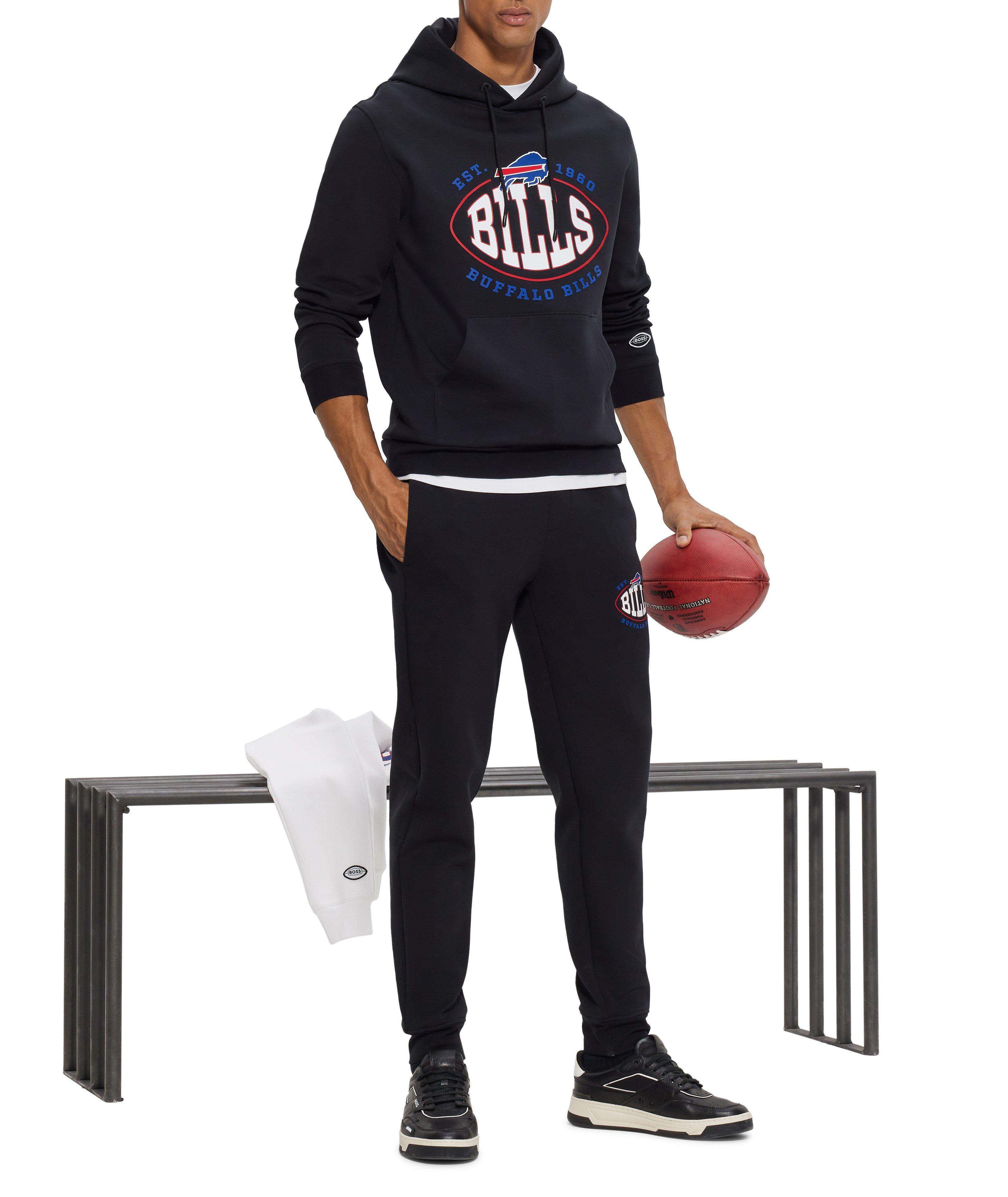 Pull en mélange de coton à capuchon, collection NFL image 4