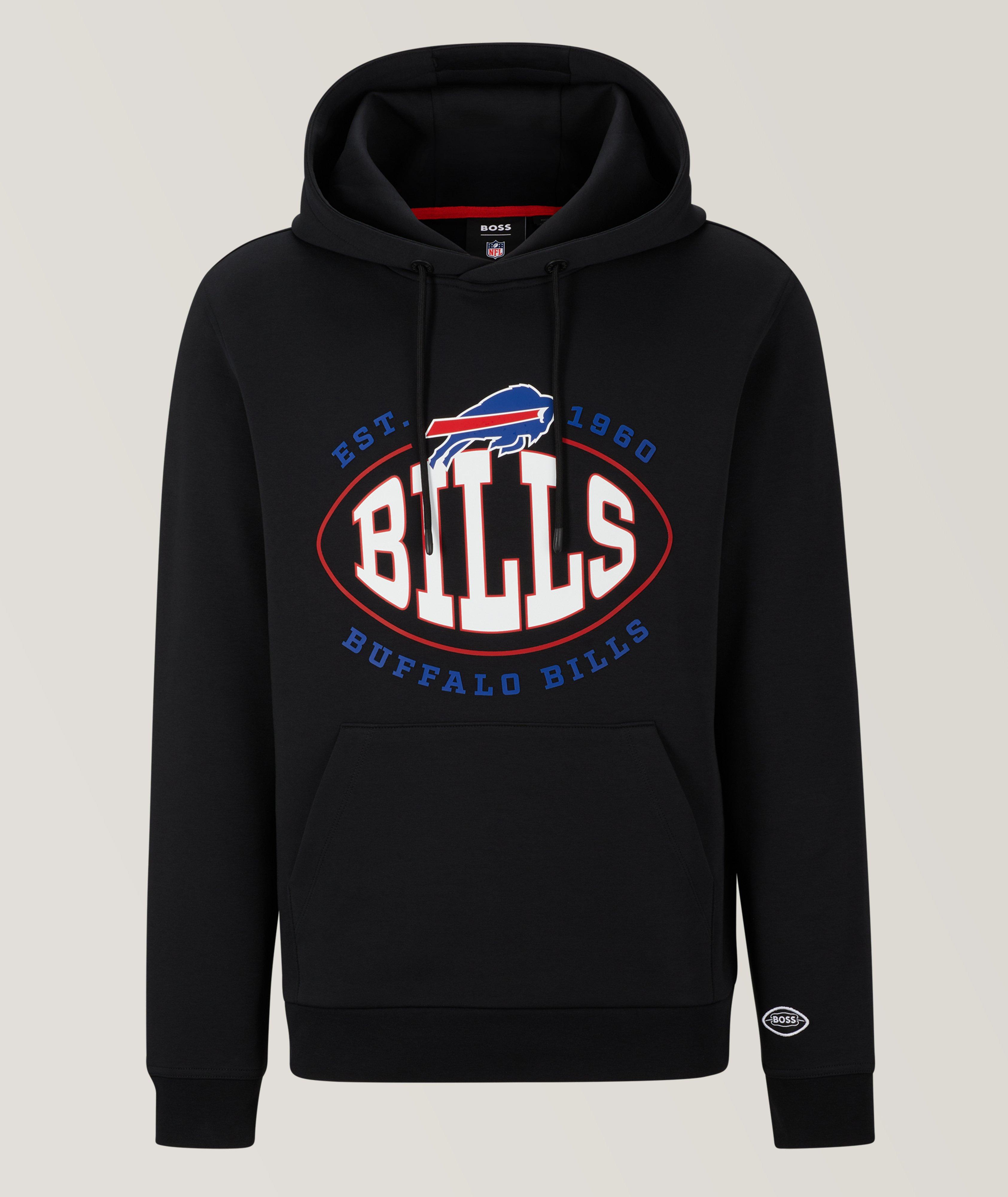 Pull en mélange de coton à capuchon, collection NFL image 0