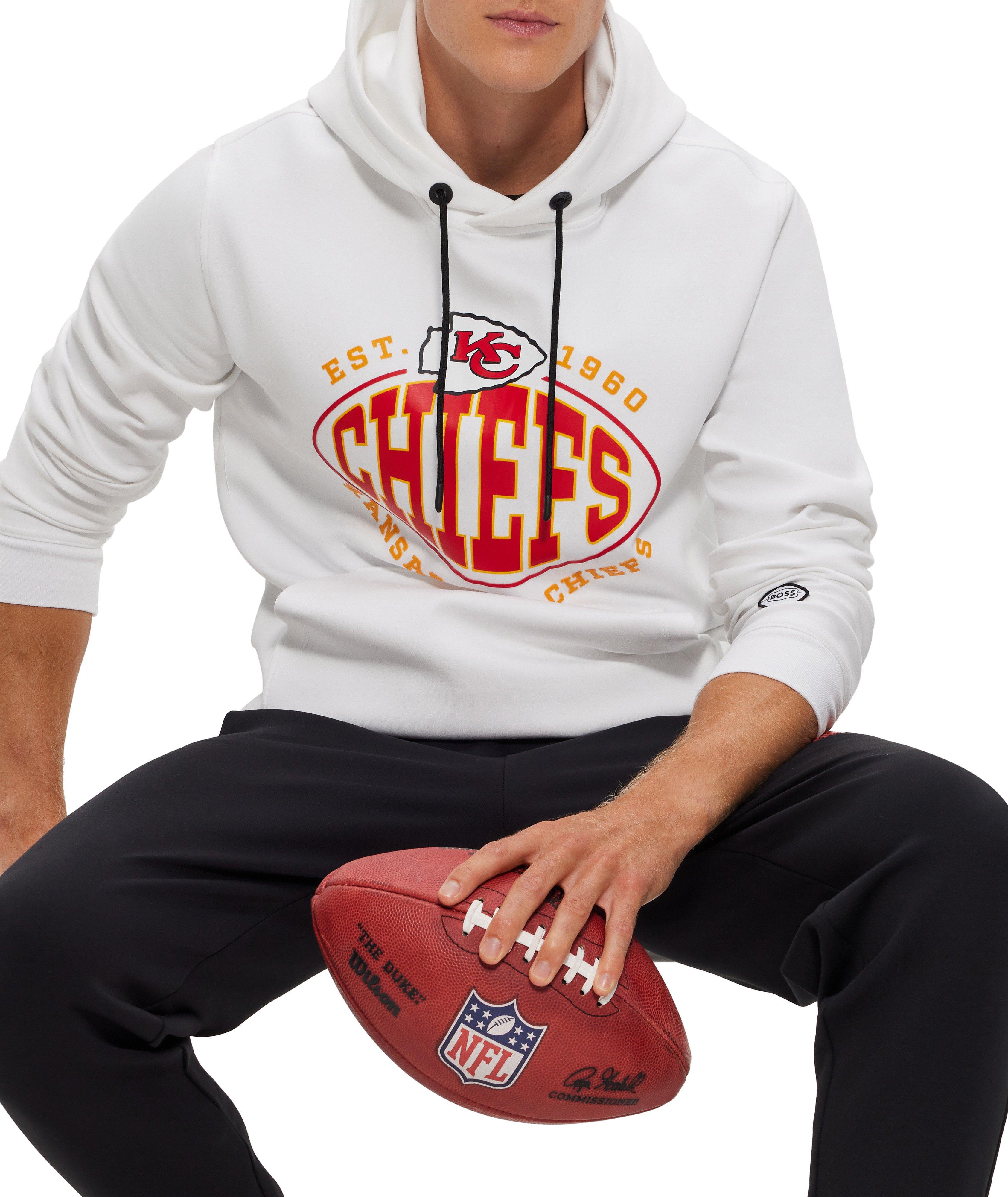 NFL Collection Kansas City Chiefs Hooded Sweater  image 3