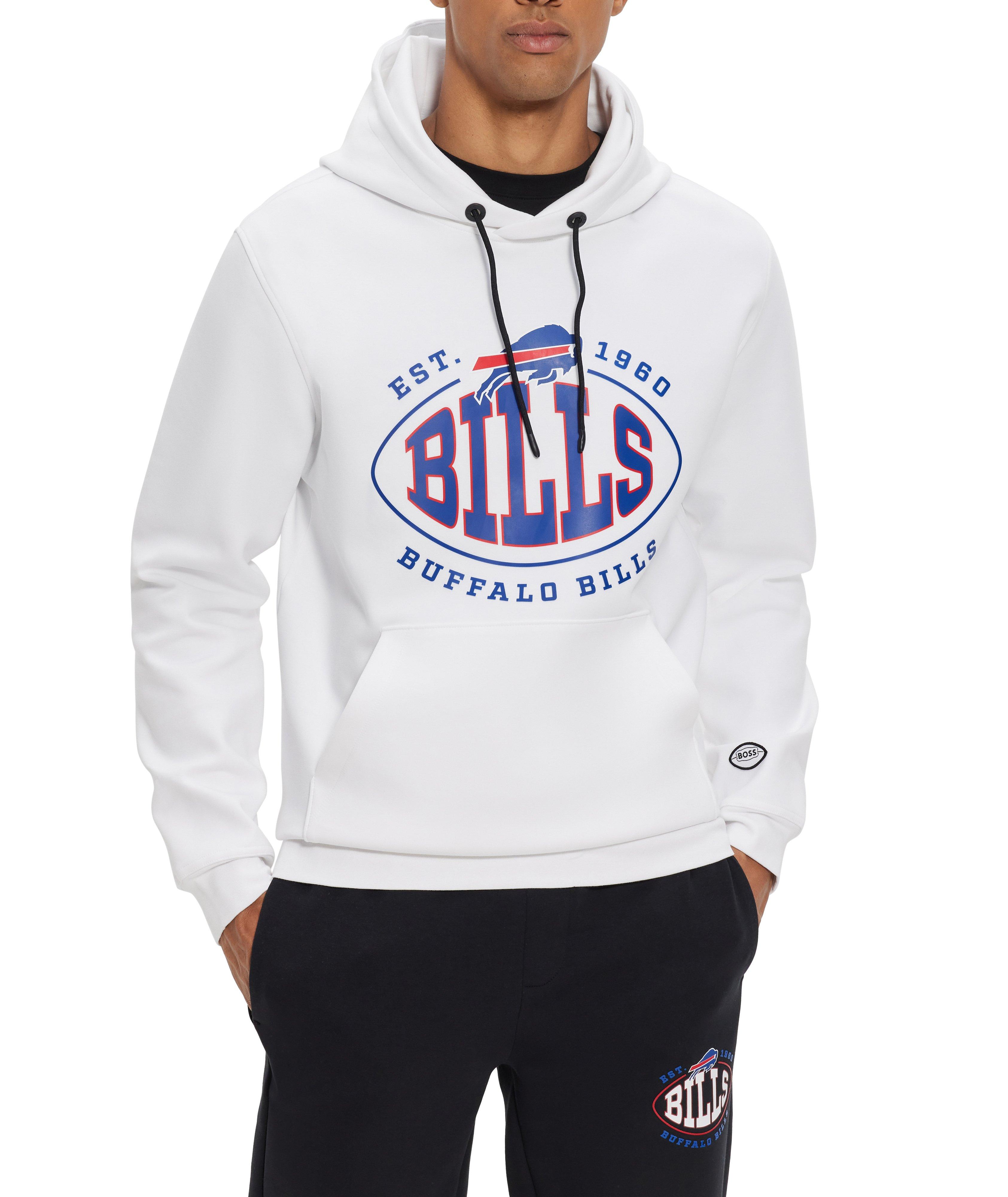 Pull en mélange de coton à capuchon, collection NFL image 1