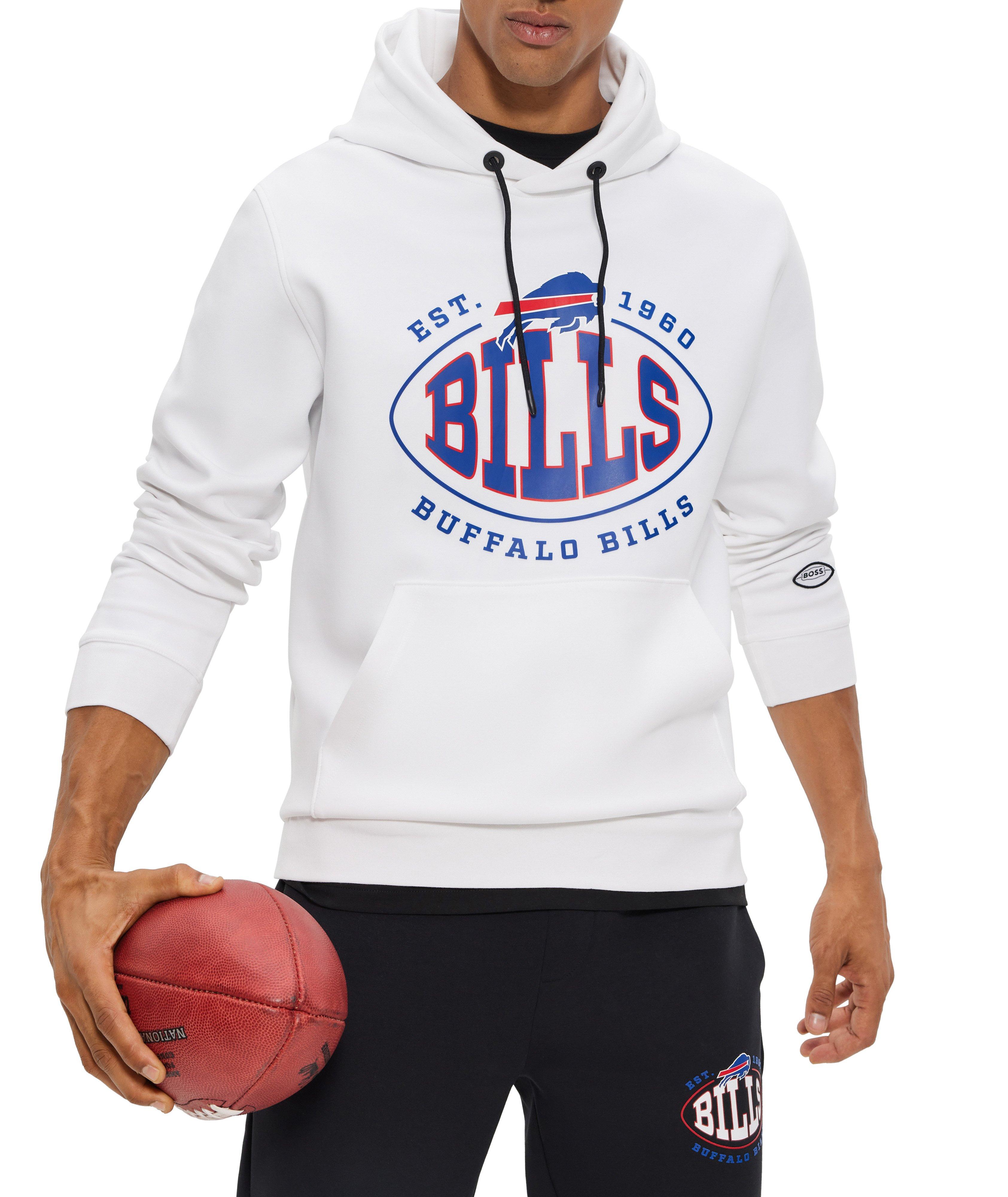 Pull en mélange de coton à capuchon, collection NFL image 3