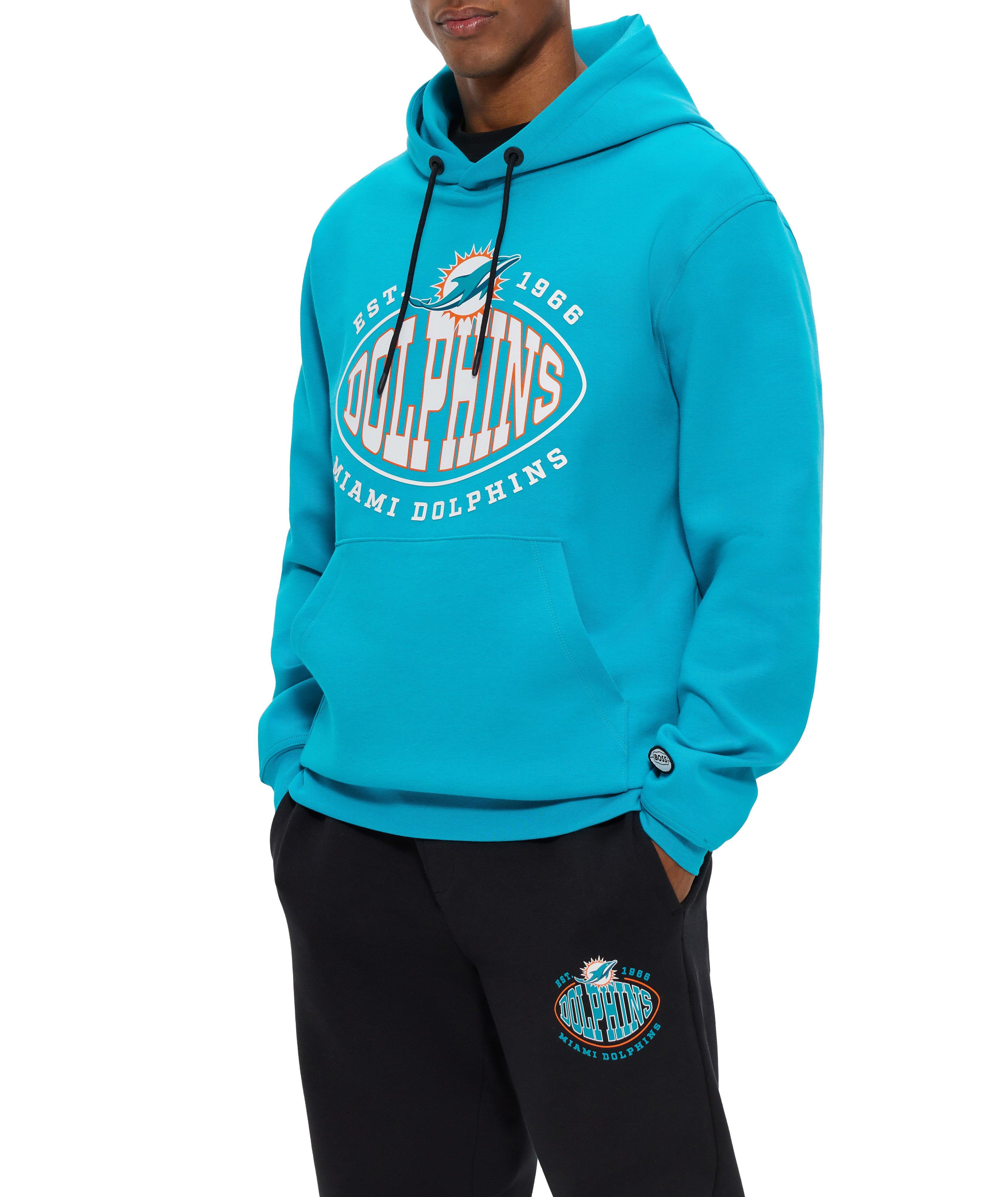 NFL Collection Miami Dolphins Hooded Sweater  image 1