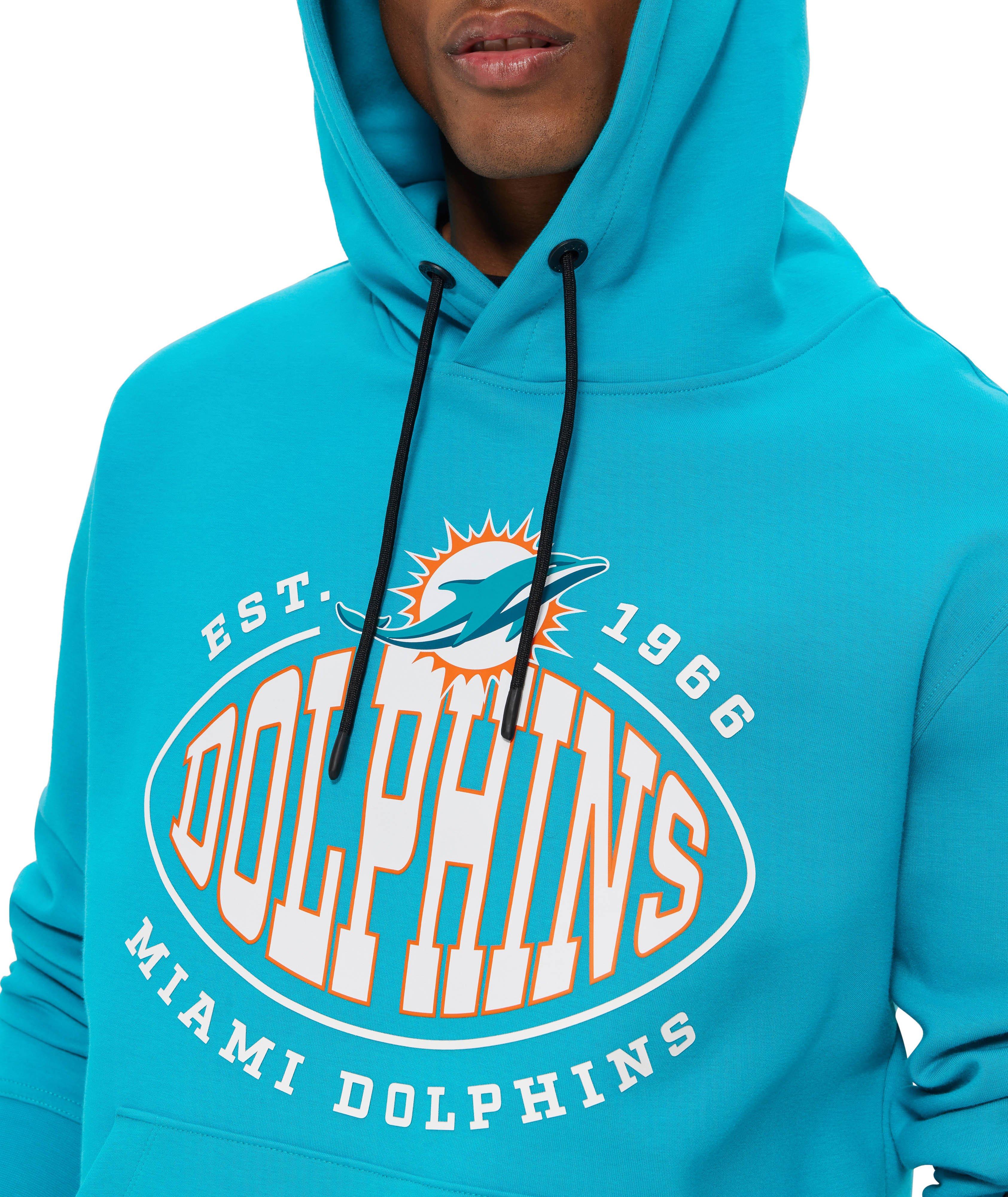 NFL Collection Miami Dolphins Hooded Sweater  image 3