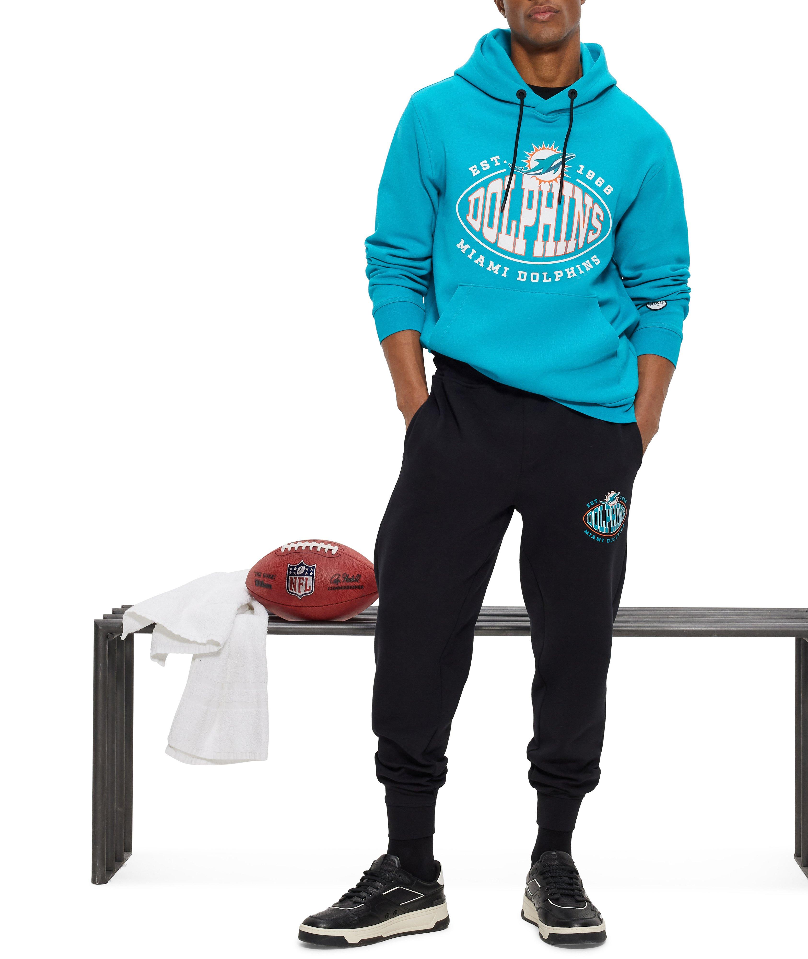 NFL Collection Miami Dolphins Hooded Sweater  image 4